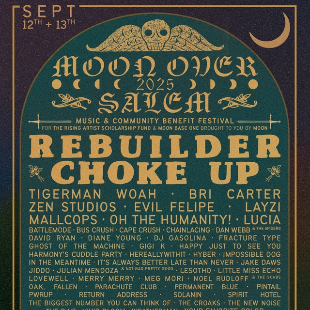 Moon Over Salem 2025