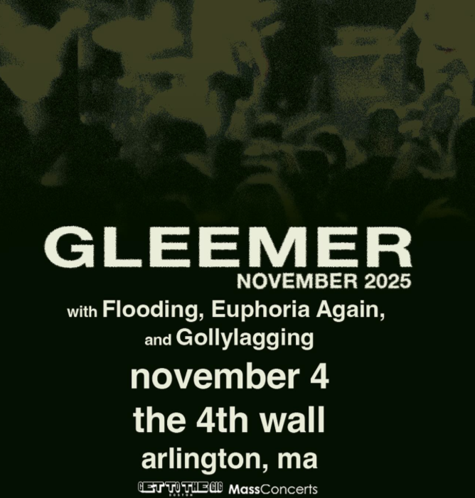 Gleemer / Flooding / Euphoria Again / Gollylagging — HUMP DAY NEWS