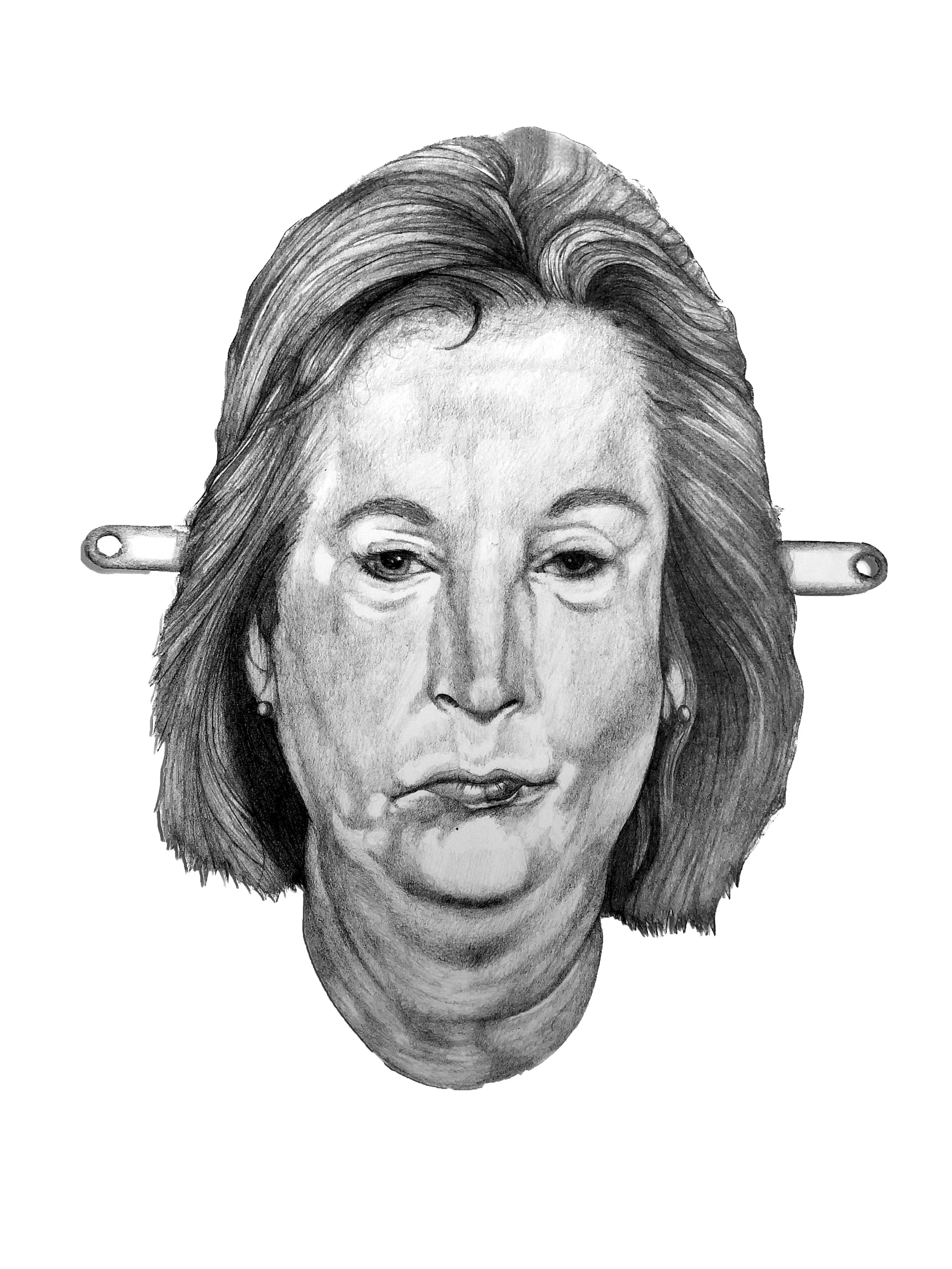The Despot's Masquerade Halloween Masks - Sydney "The Creative Writer" Powell
