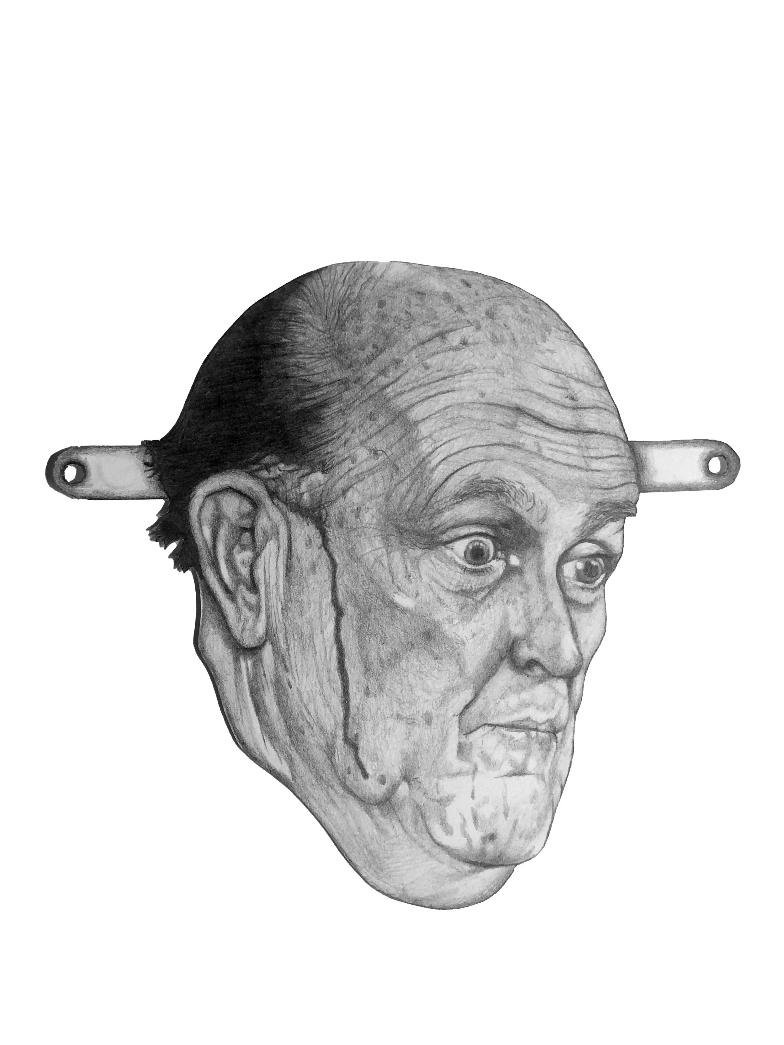 The Despot's Masquerade Halloween Masks - Rudy "Looking Into God's Eyes" Giuliani