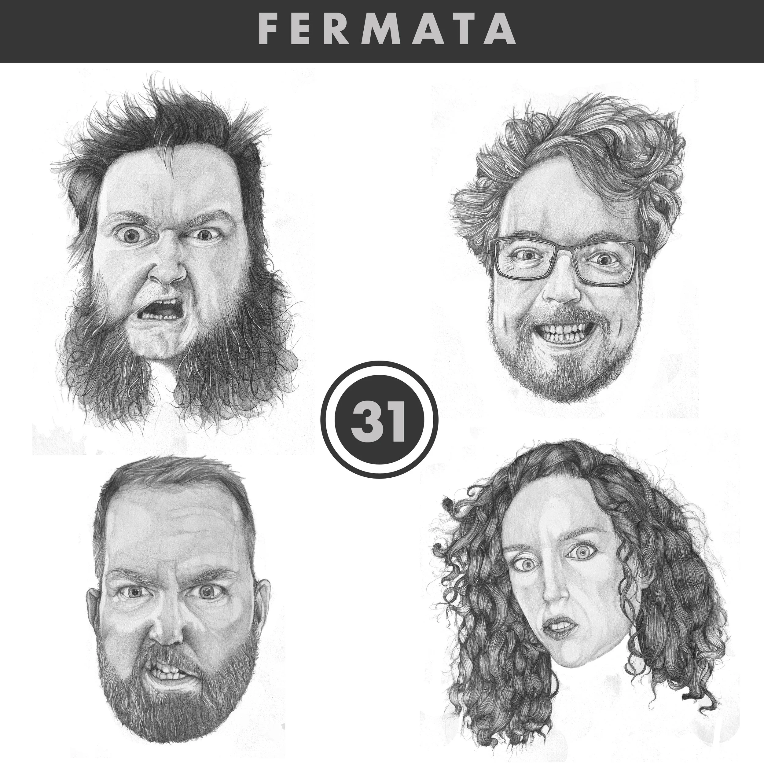 Single design for "31" by Fermata Caesura
