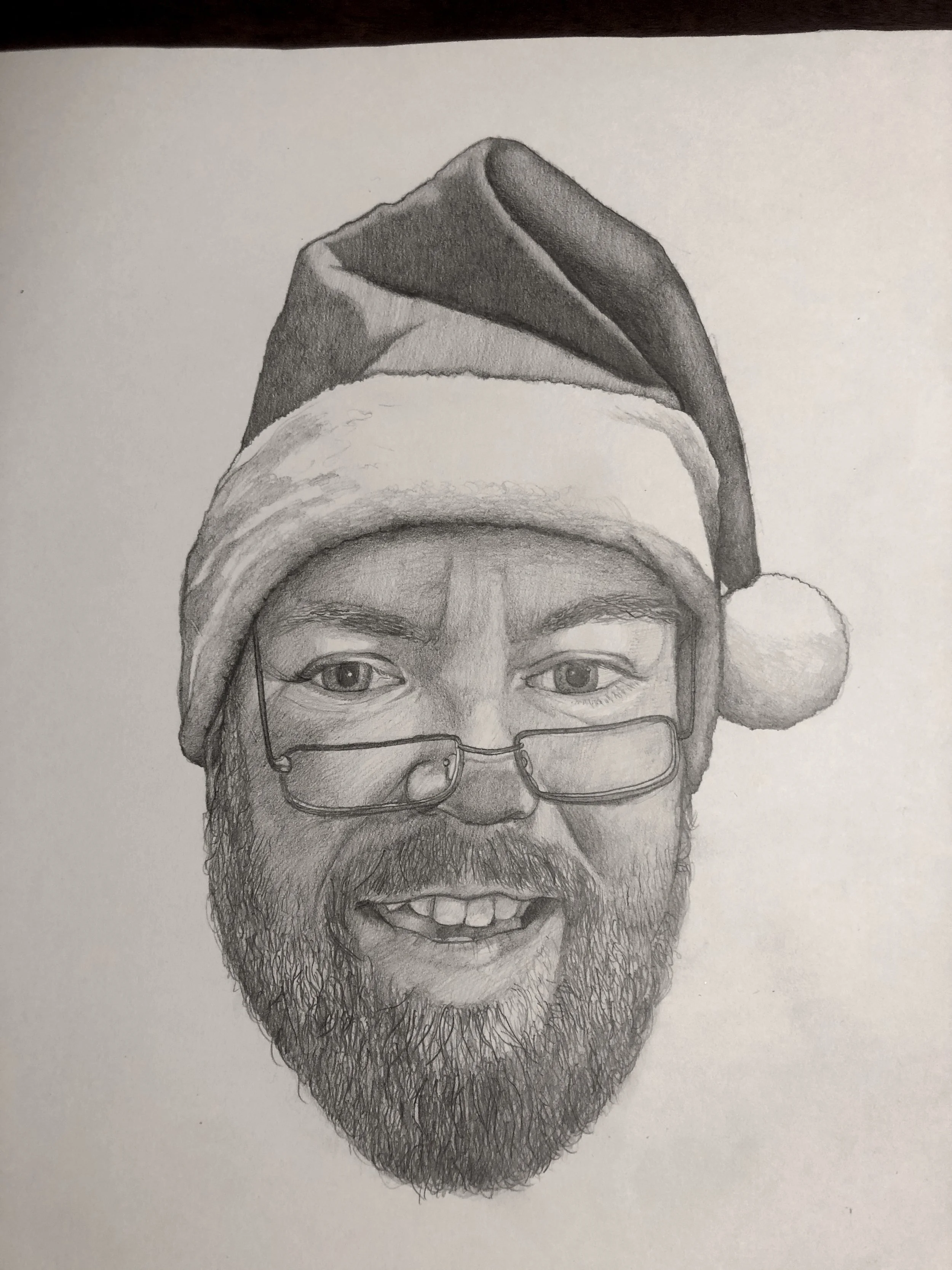 Cody as Santa