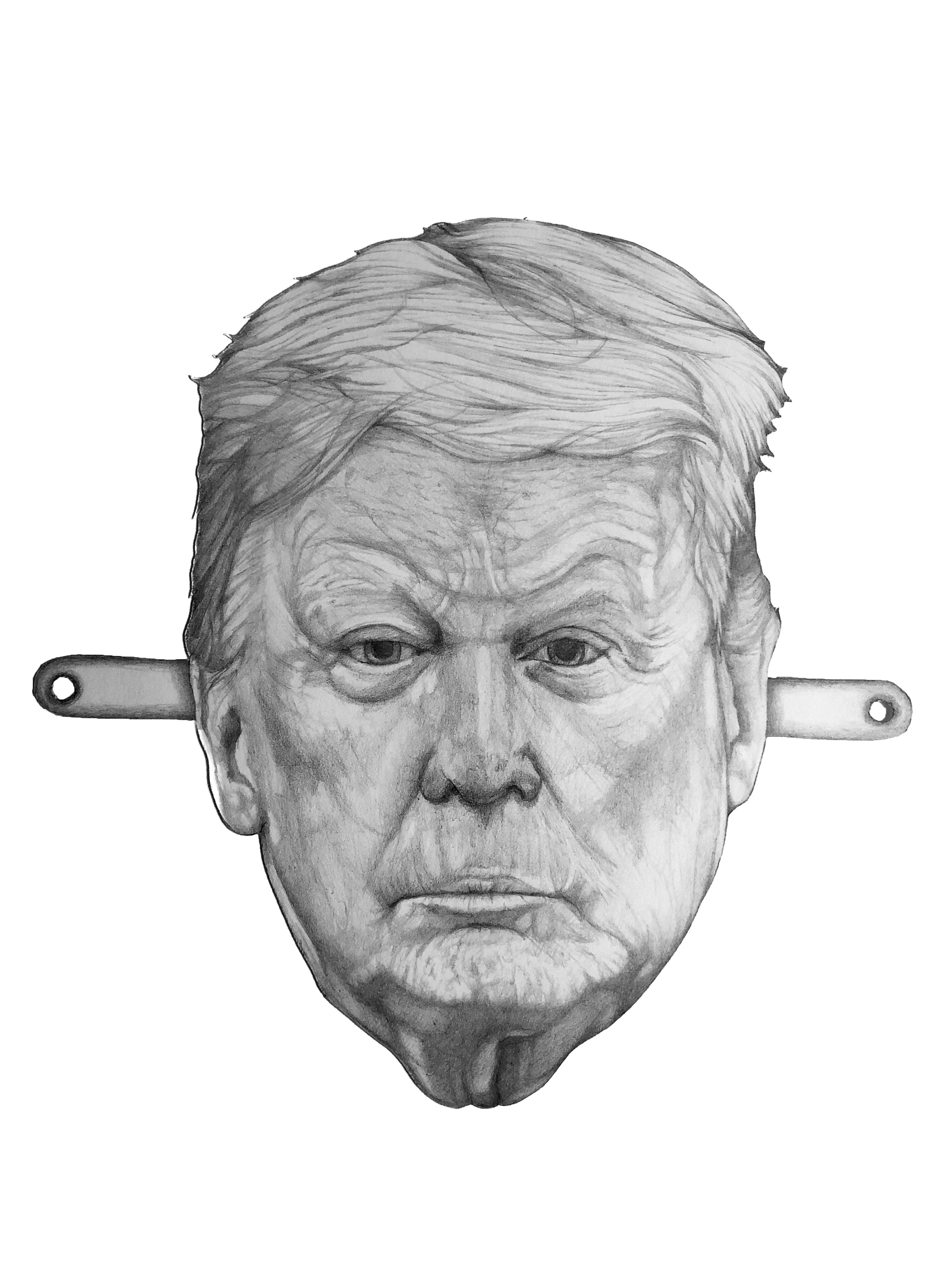 The Despot's Masquerade Halloween Masks - Donald "The Grabber" Trump