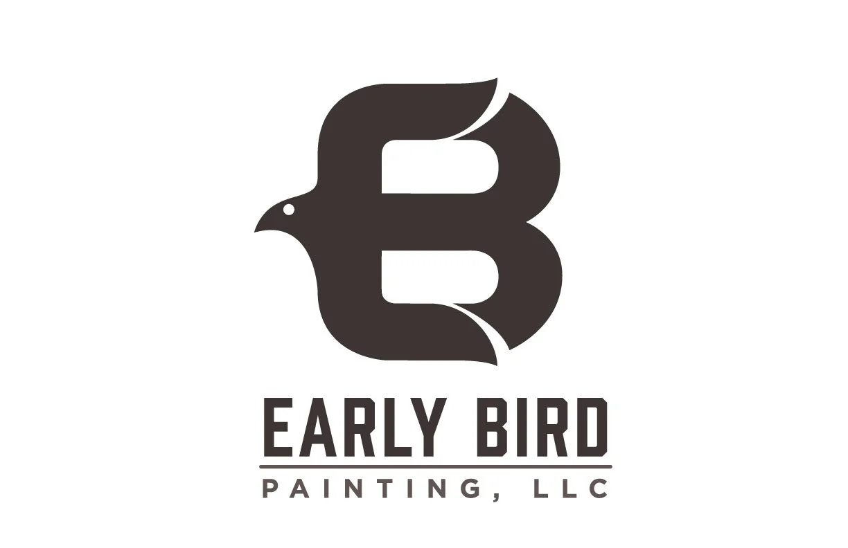 Logo for "Early Bird Painting"