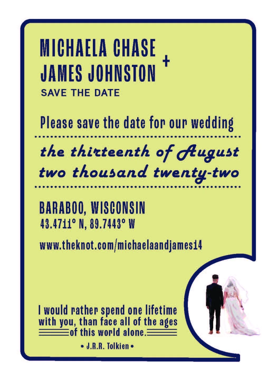 Save the Date (Back)