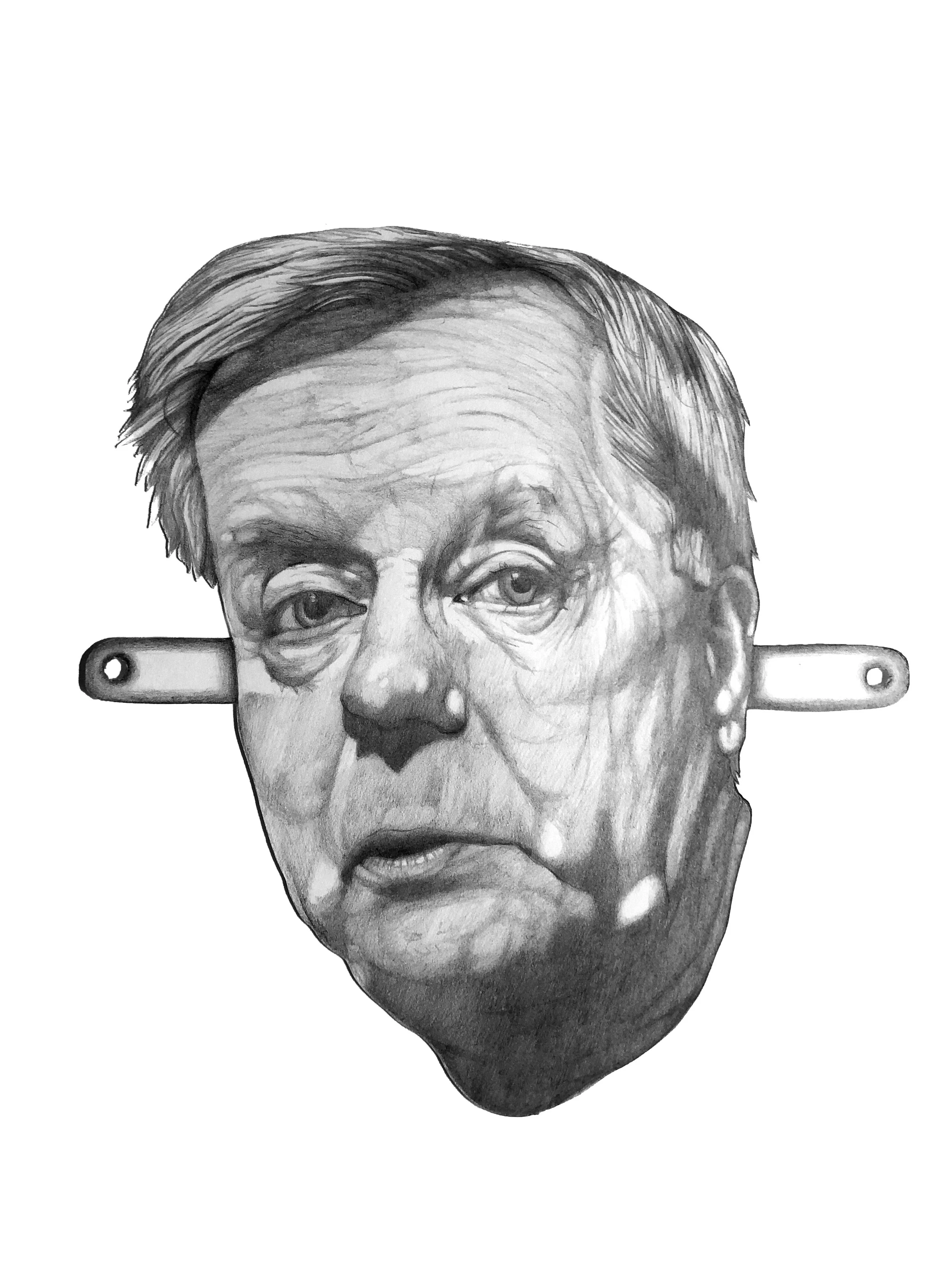 The Despot's Masquerade Halloween Masks - Lindsey "The Pushover" Graham