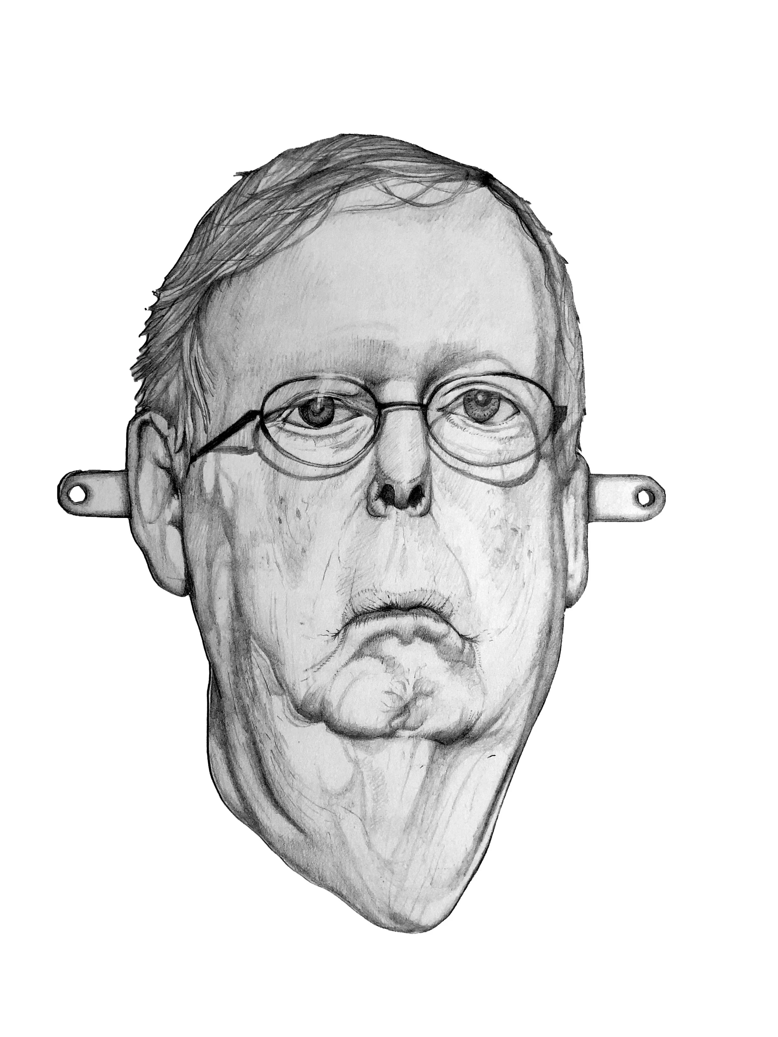 The Despot's Masquerade Halloween Masks - Mitch "The Turtle" McConnell