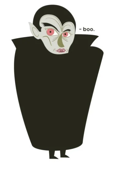Boo!