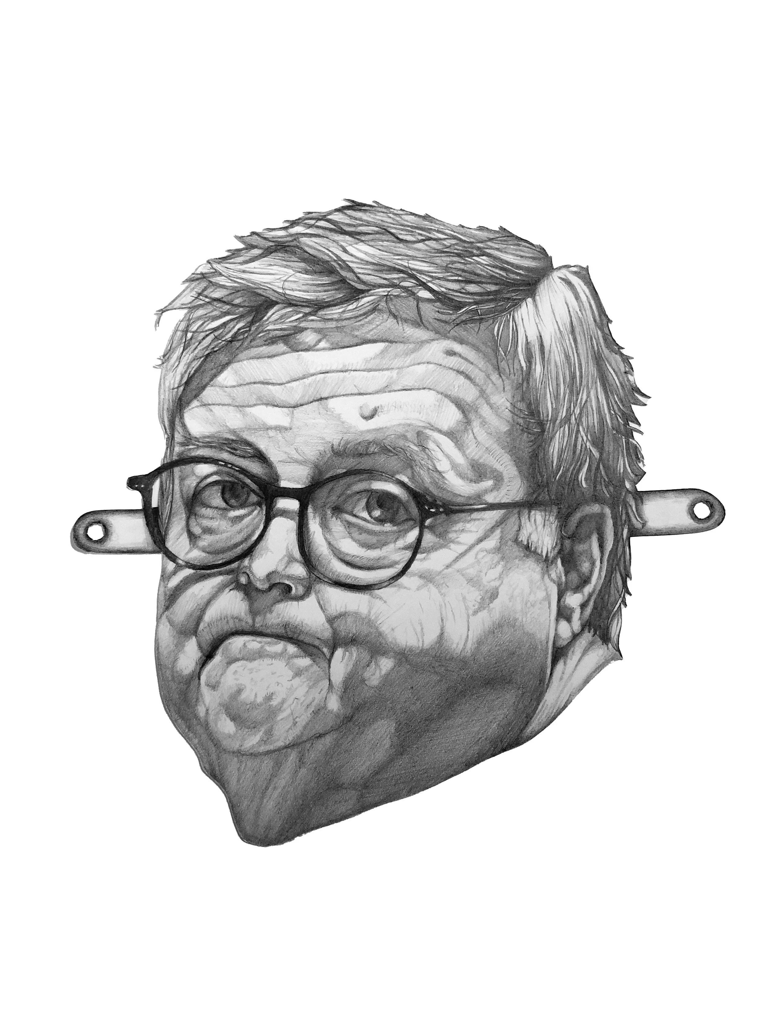 The Despot's Masquerade Halloween Masks - Bill "Look the Other Way" Barr