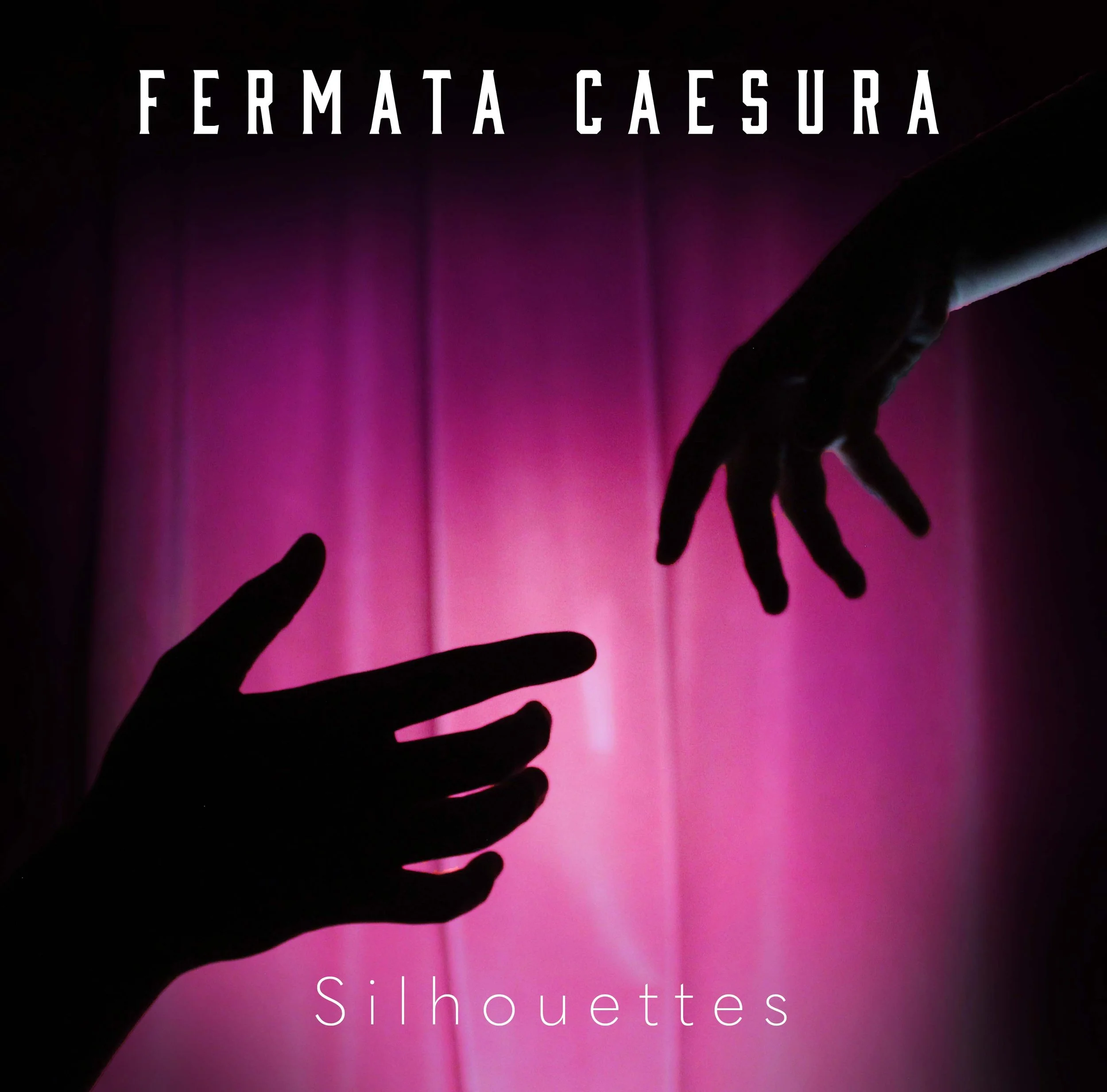 Single design for "Silhouettes" by Fermata Caesura