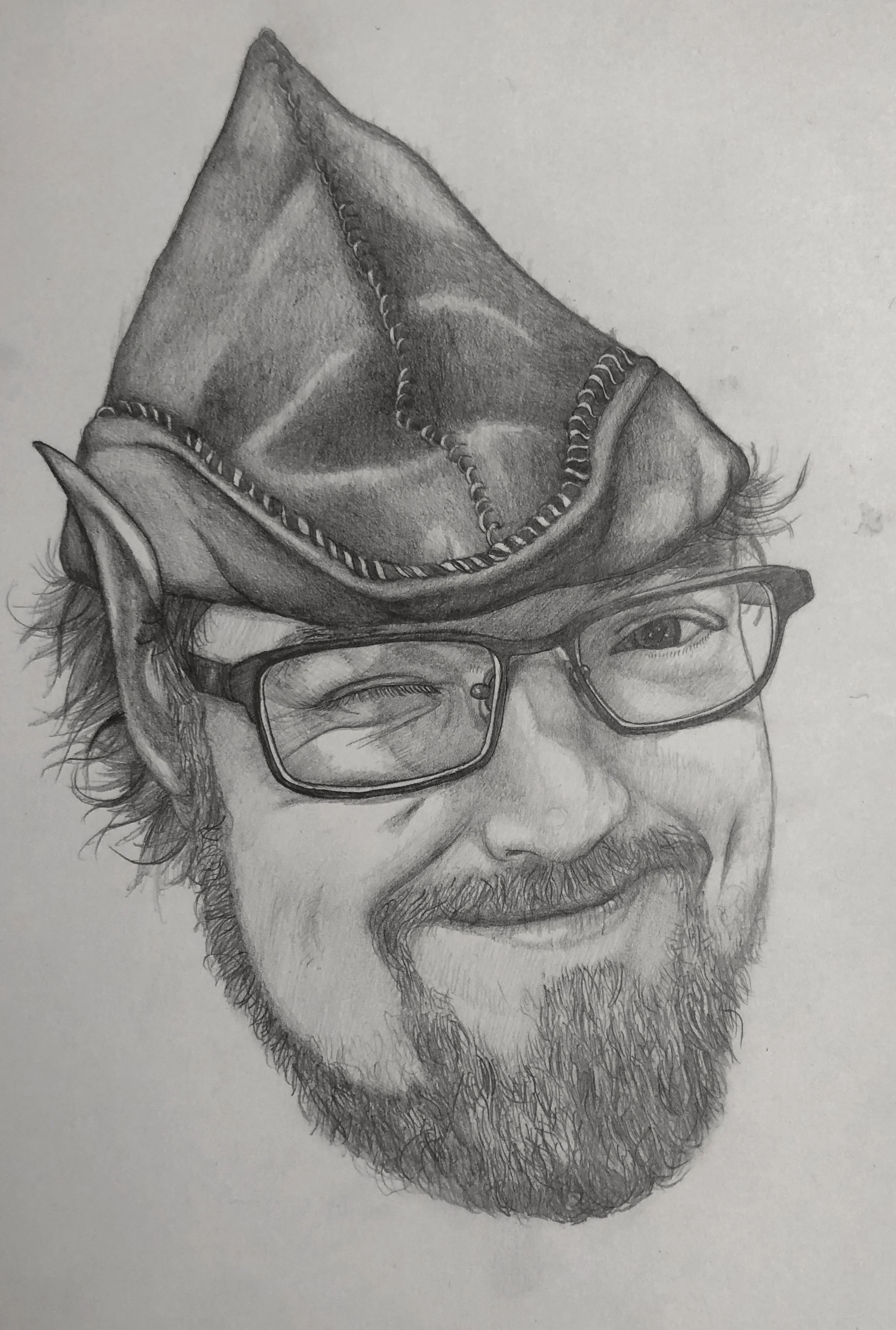 Thillman as an elf