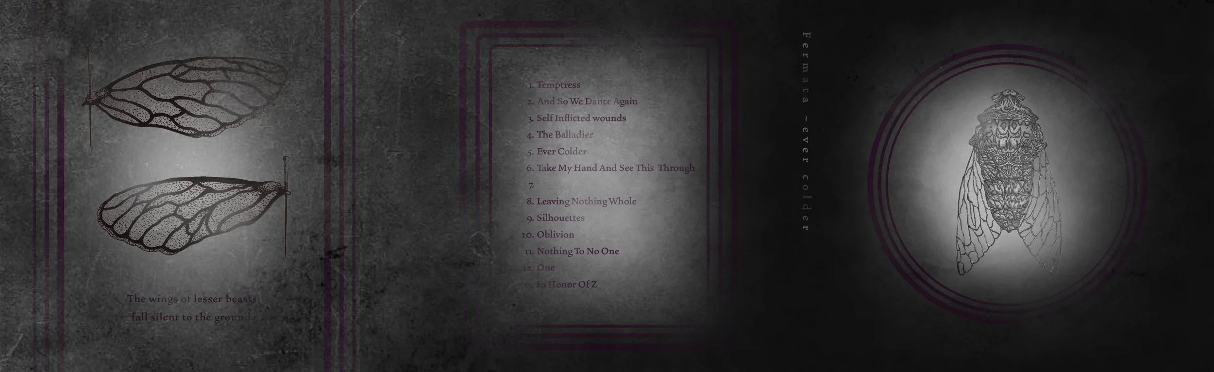 Outside of the album "Ever Colder" for Fermata Caesura