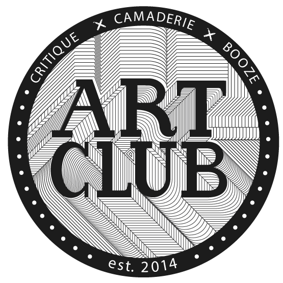 Vector logo for "Art Club"