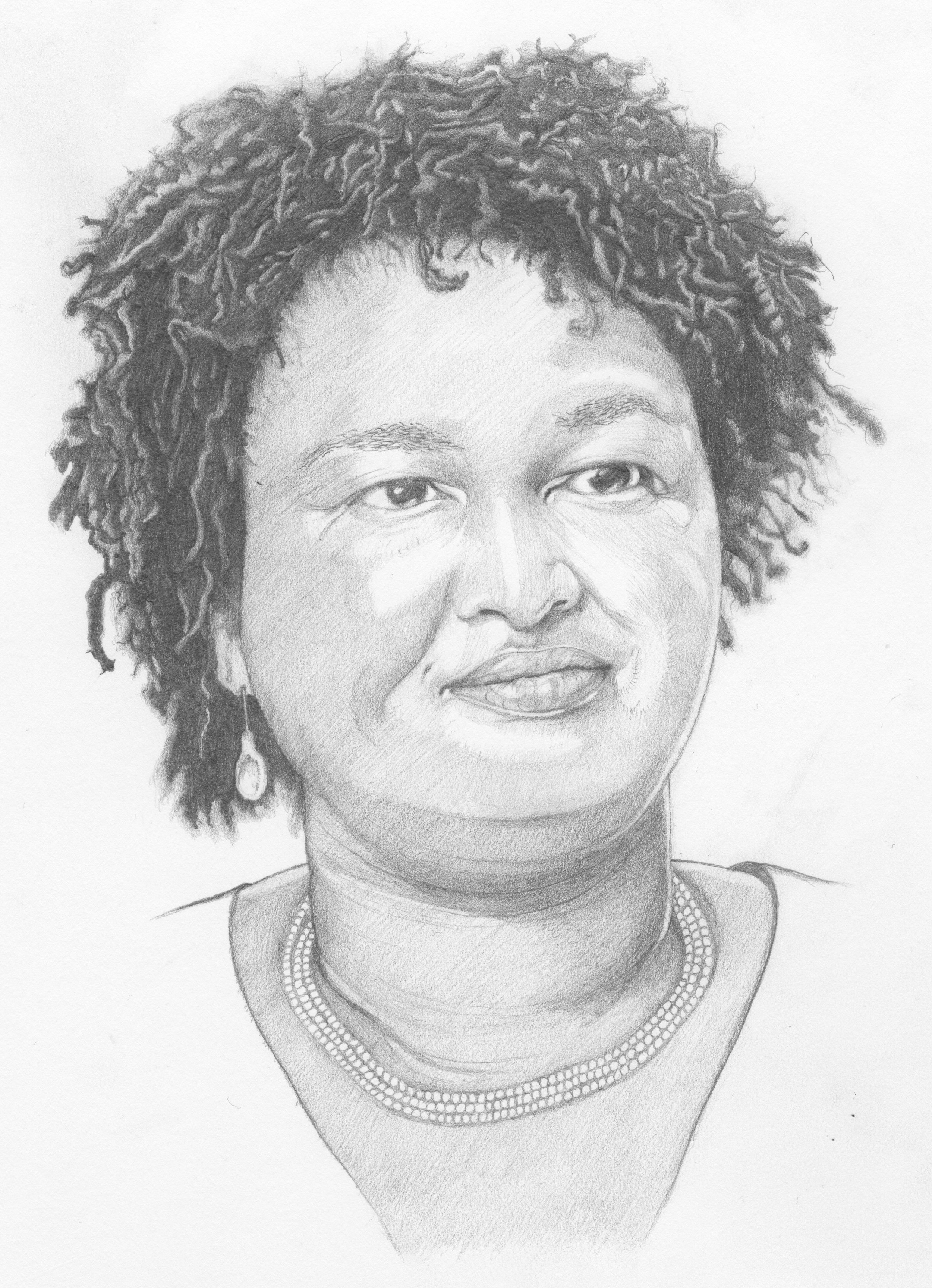 Portrait of Stacey Abrams