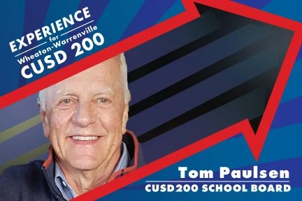 Mailer for Tom Paulsen )front)