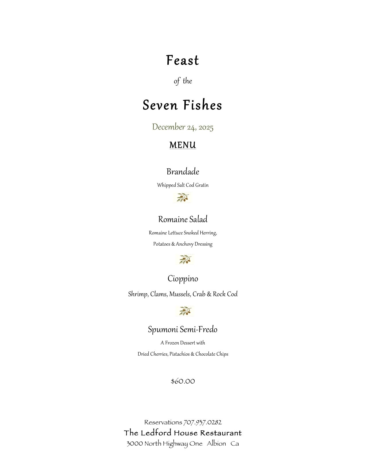 Feast of the Seven Fishes