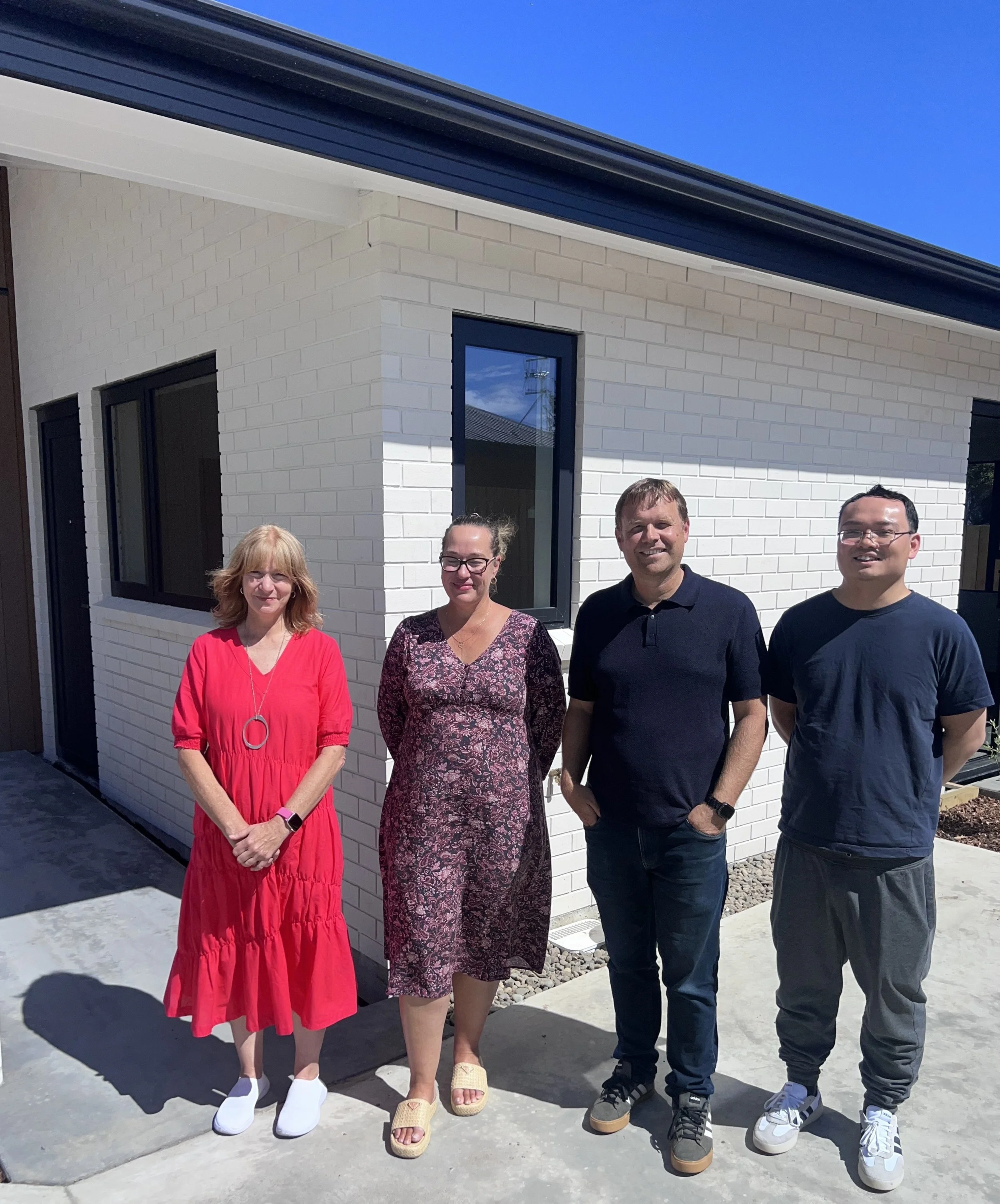 Manawatū trust praised for providing homes to those in need