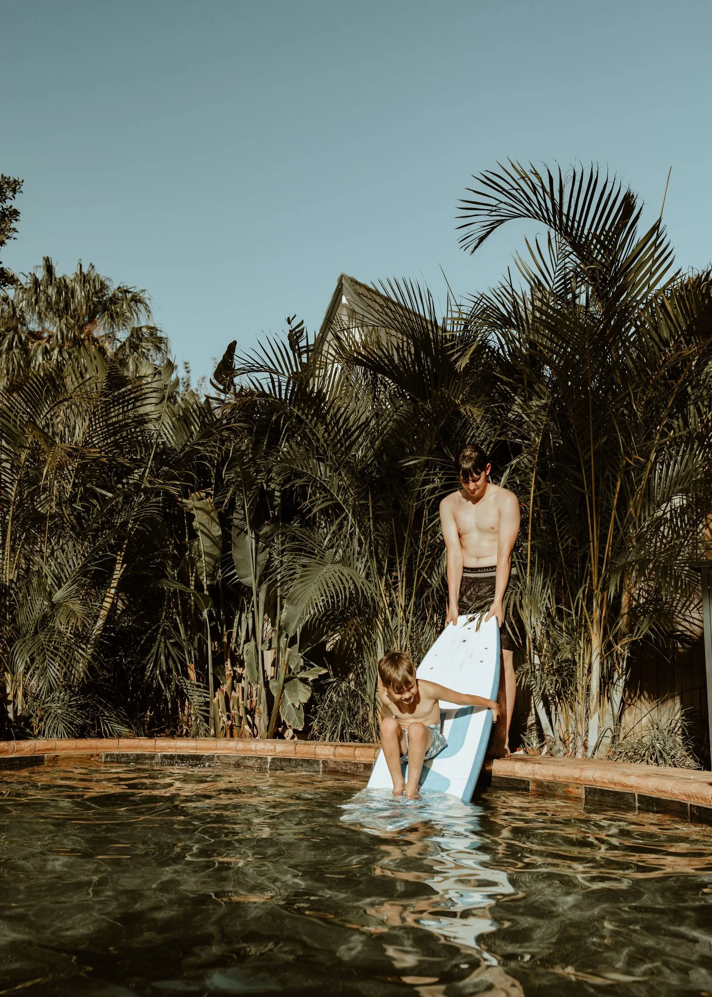 In home family photography in Freshwater, Sydney