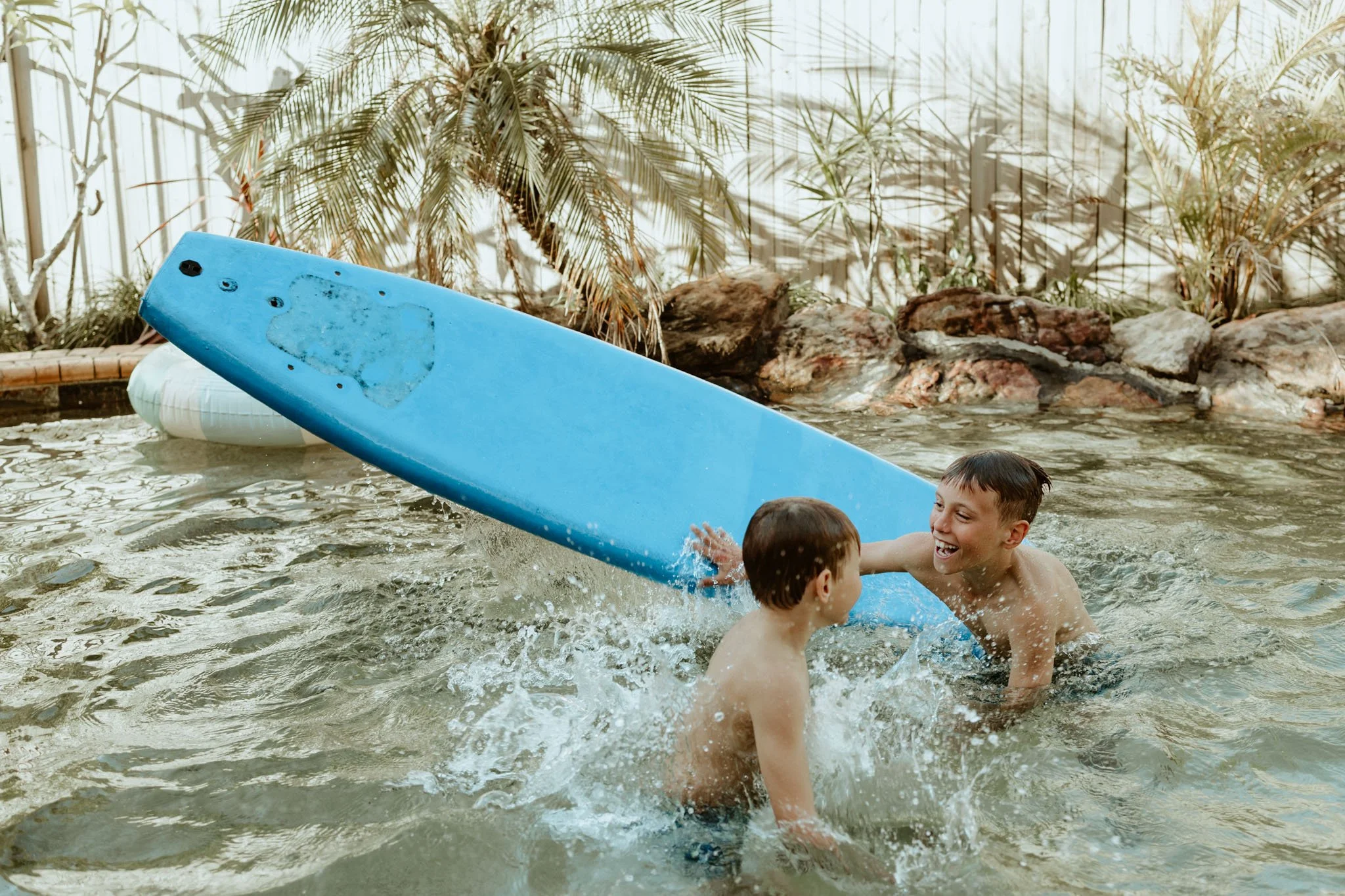 Freshwater documentary family photography