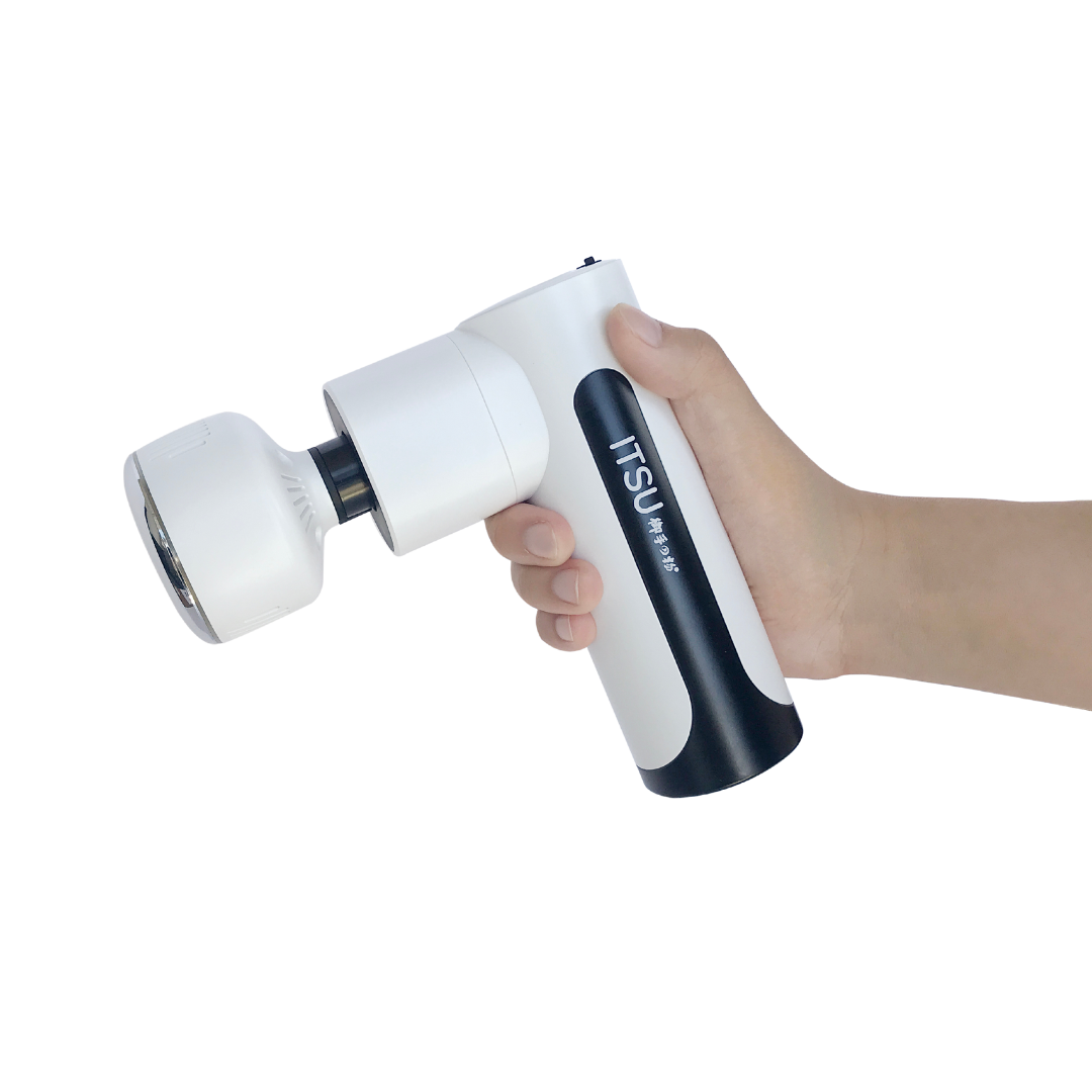 itek vibrating massage gun itek Cordless Vibrating Massage Gun Black Full Body - 800008008852 - купить  на eBay.com (США) с доставкой в Украину main image 0