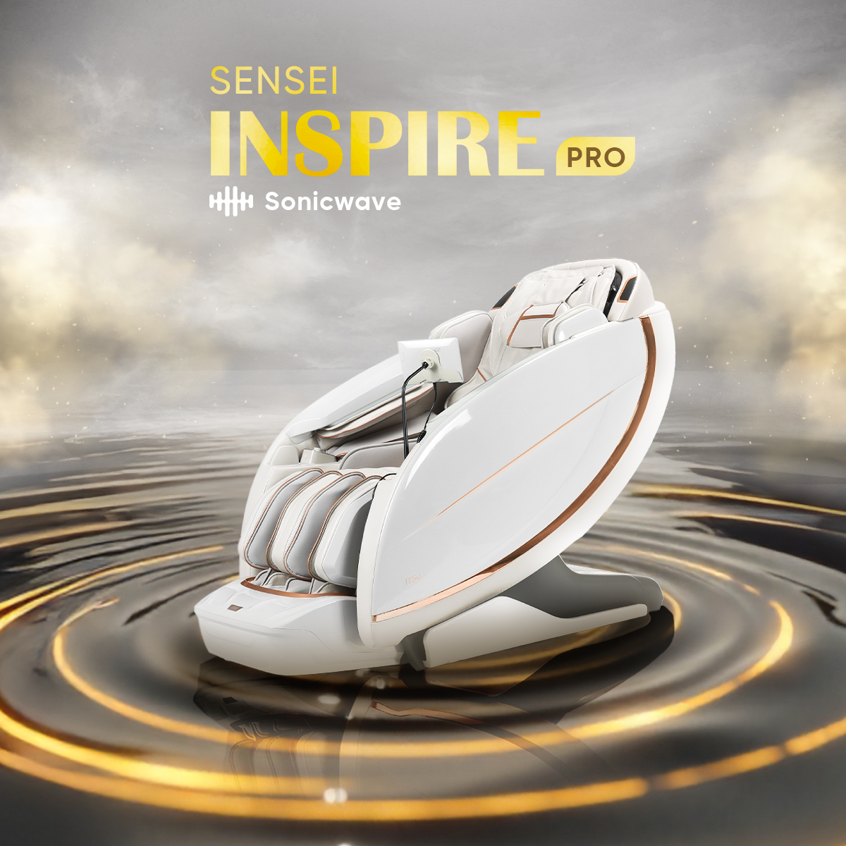 Sensei Inspire Pro | Massage Chair | 5D Sonic Technology