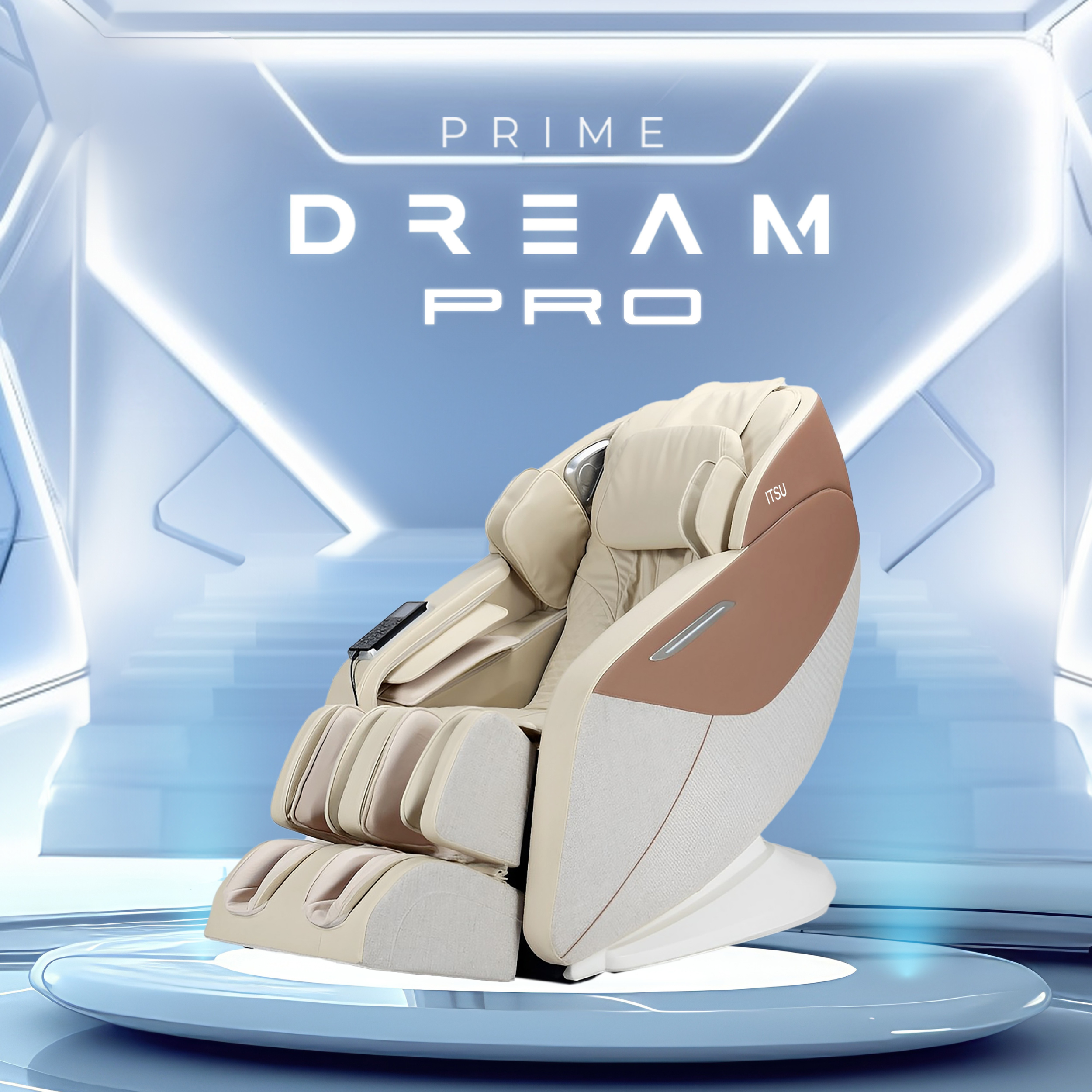 Prime Dream Pro | Massage Chair | NEW After-Work Relief