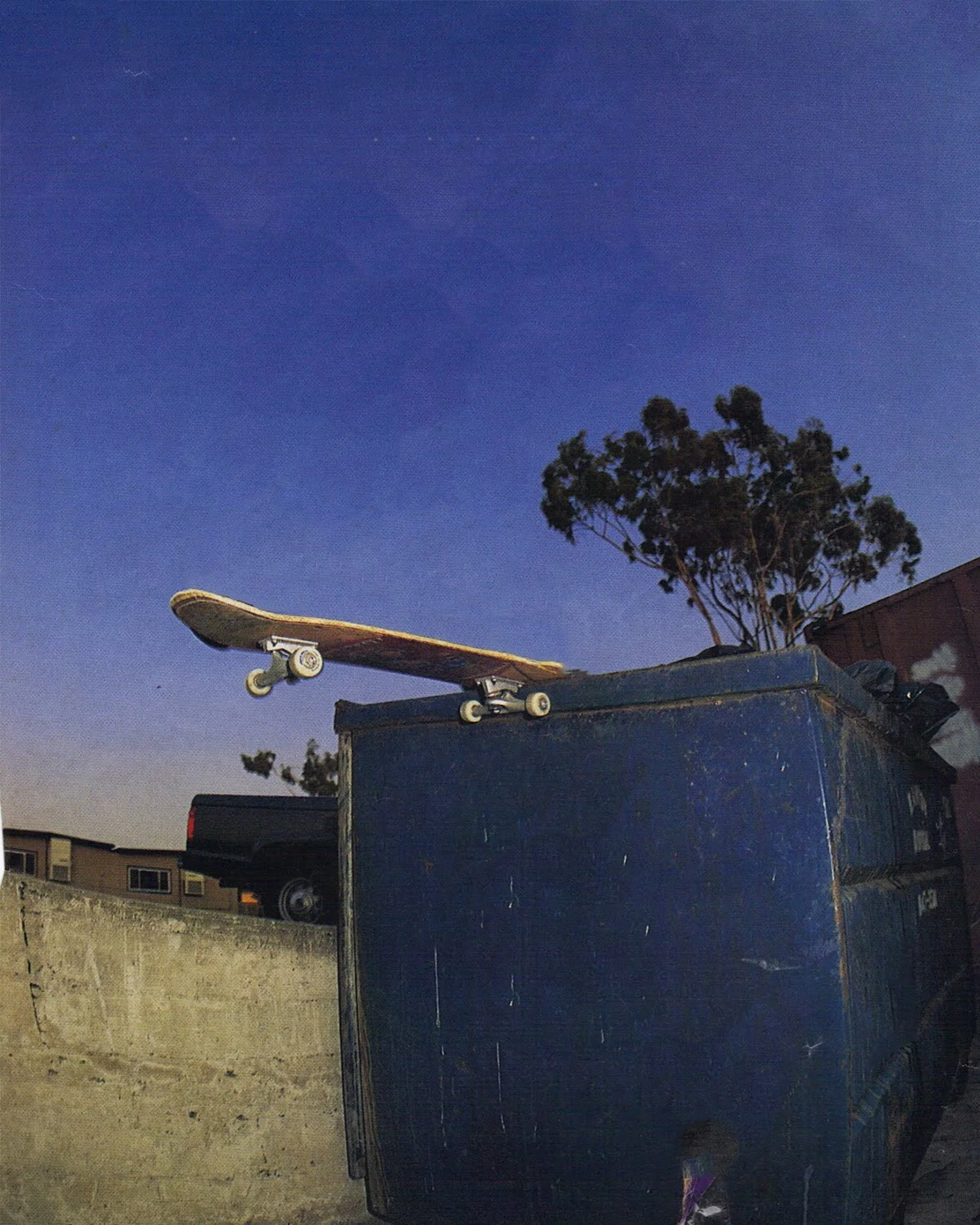 This is a school project for effectively removing details in images. I removed the skateboarder by using Photoshop. Created in 2014.