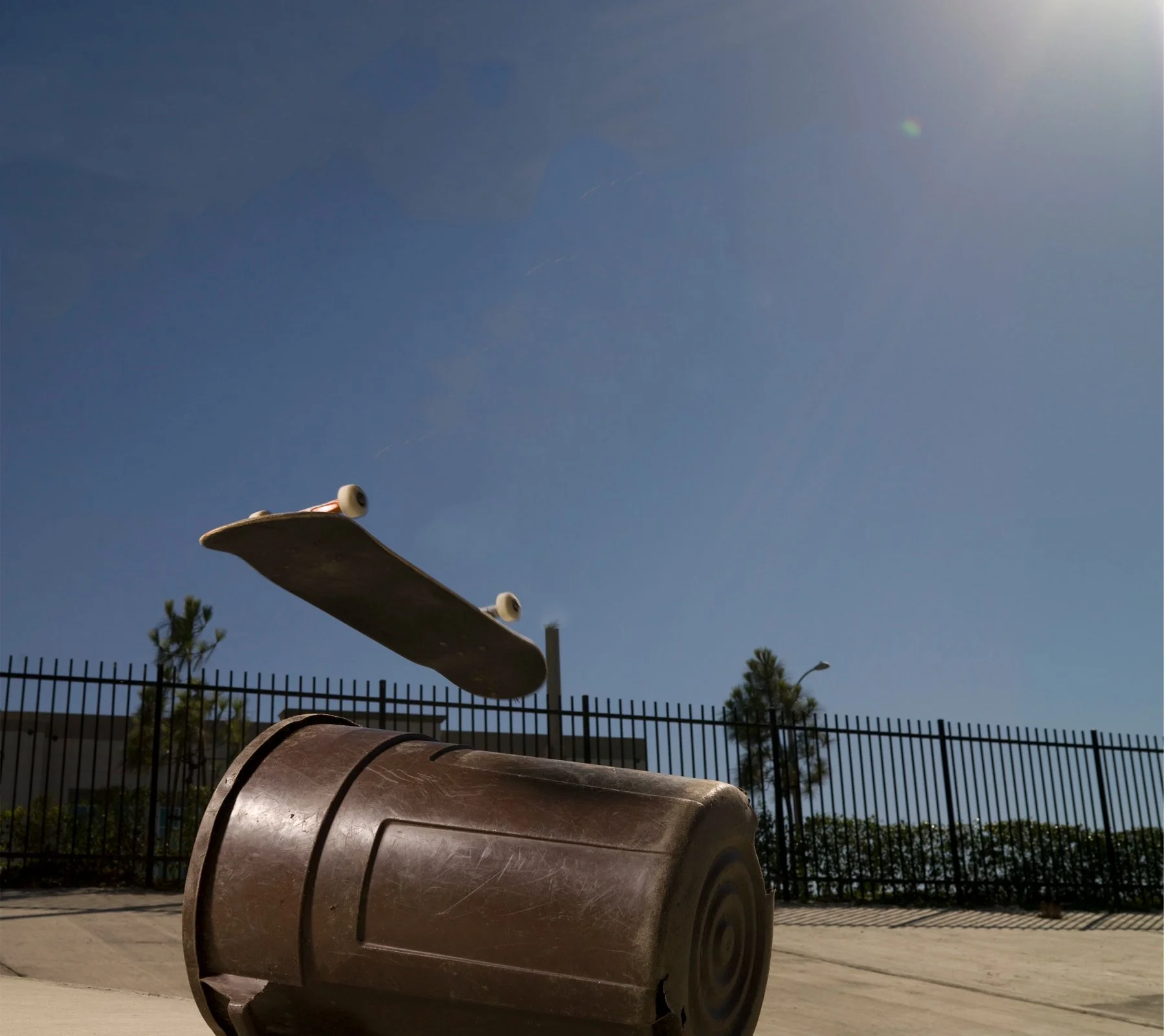 This is a school project for effectively removing details in images. I removed the skateboarder by using Photoshop. Created in 2014.