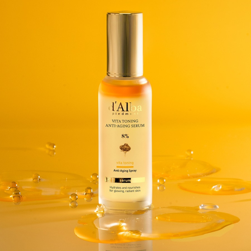 d'Alba White Truffle Serum: Youthful Skin at OoshTush