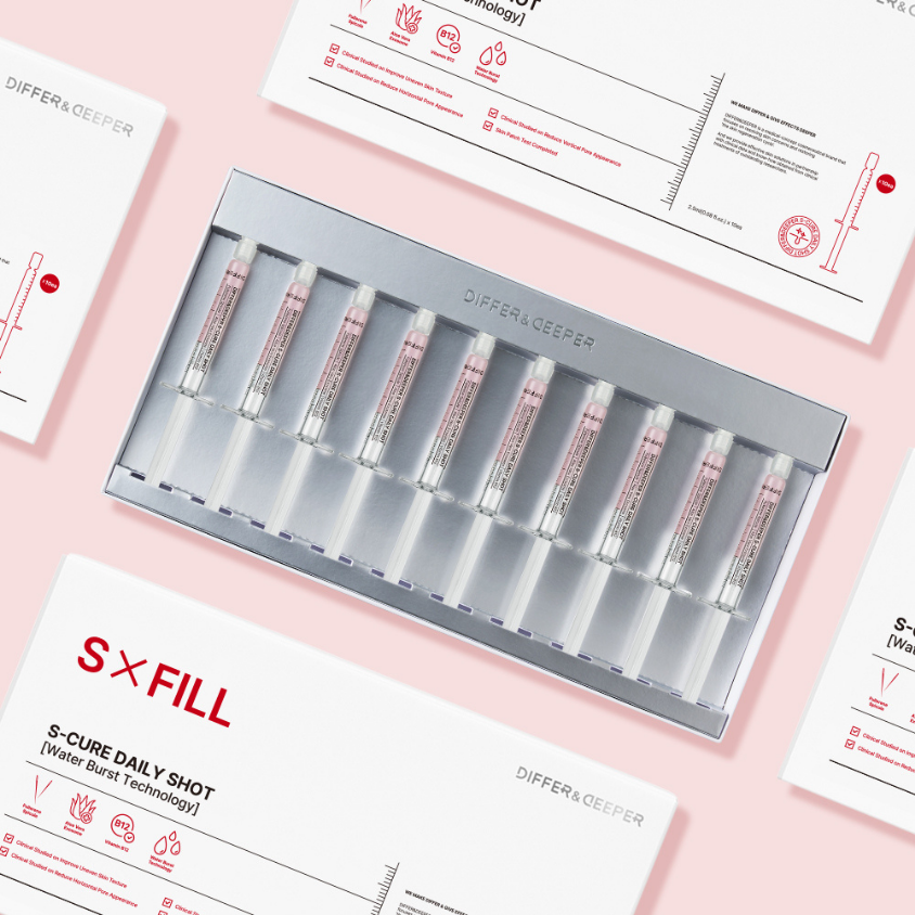 Differ & Deeper S-Cure Daily Shot | Targeted Pore Refining