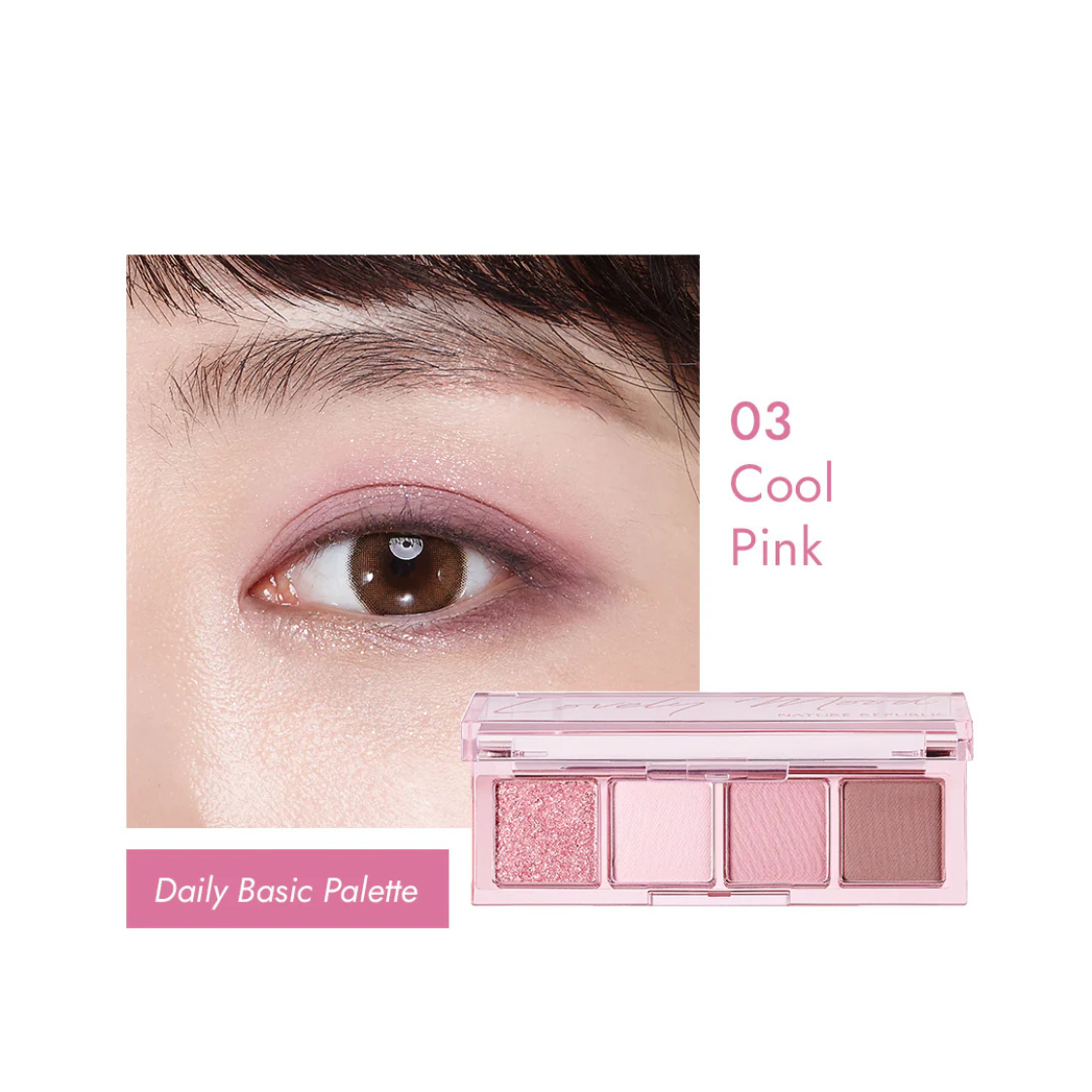Nature Republic Daily Basic Palette | OoshTush | K-Beauty | Korean Skincare