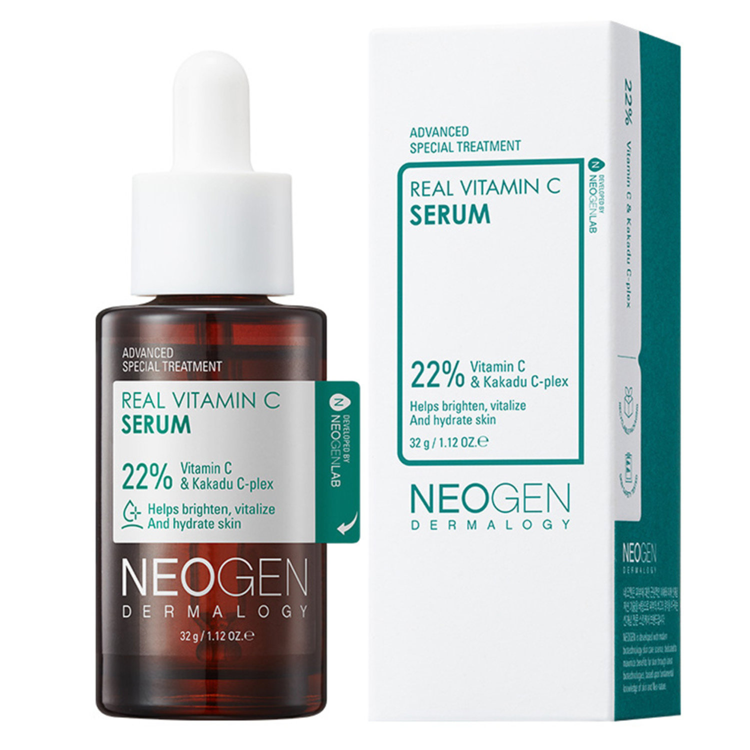 Neogen Dermalogy Real Vitamin C Serum 32g | OoshTush | K-Beauty | Korean Skincare