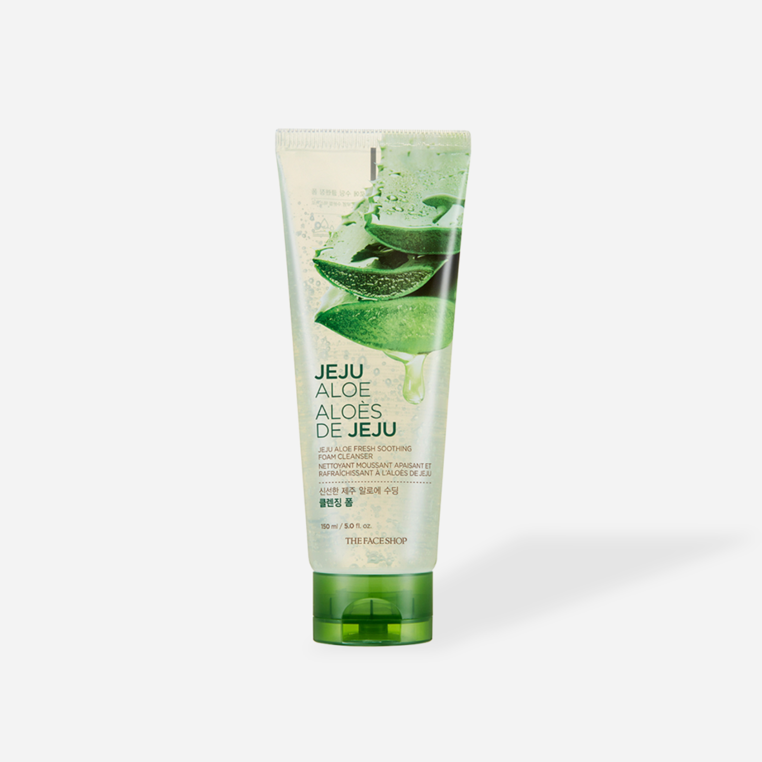 The Face Shop Fresh Jeju Aloe Soothing Foam Cleanser 150ml