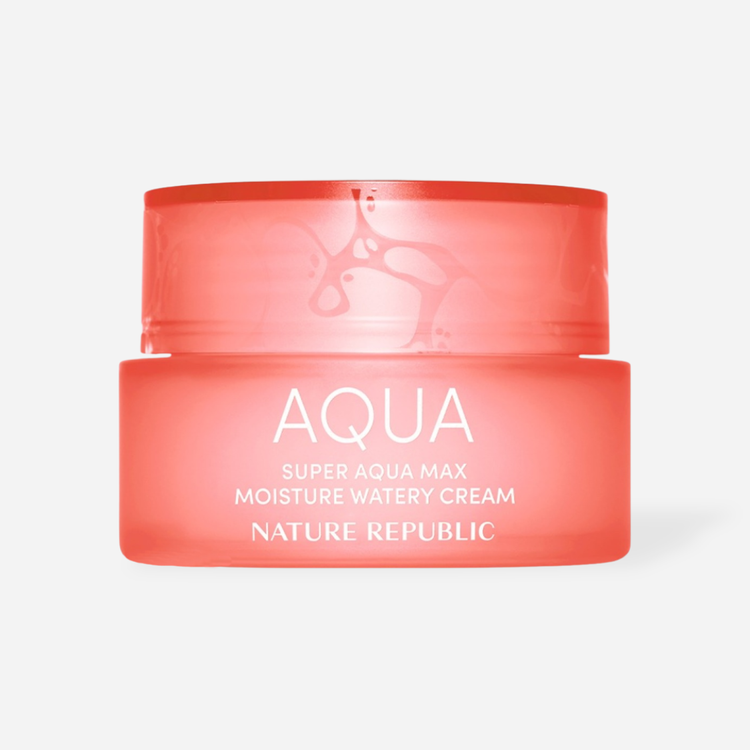 Nature Republic Super Aqua Max Moisture Watery Cream 80ml