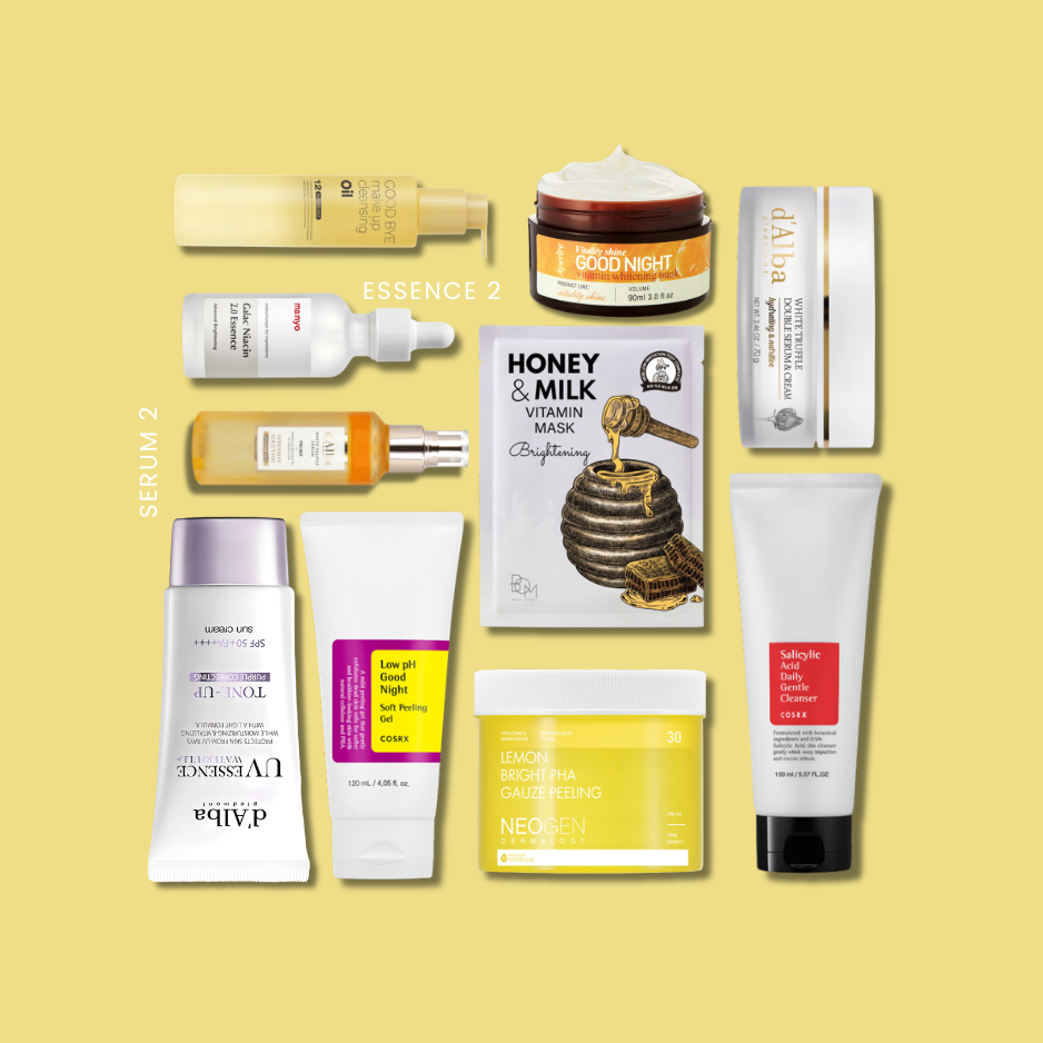 K-Beauty Dark Spots and Pigmentation Routine | OoshTush | K-beauty | Free Shipping Over $50 USD