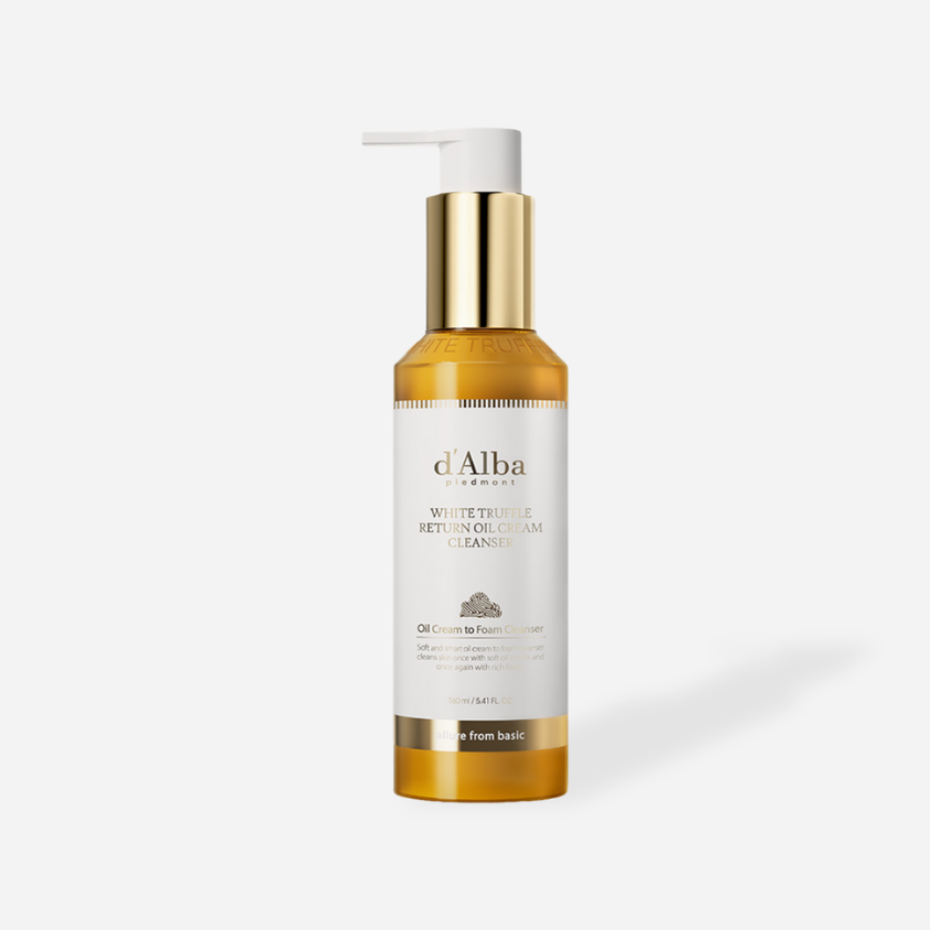 d'Alba White Truffle Return Oil Cream Cleanser 160ml