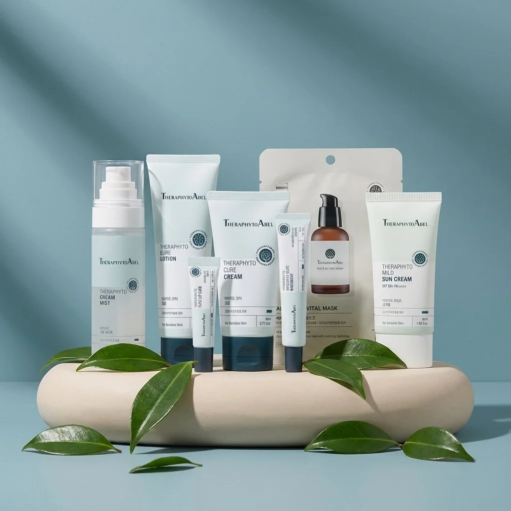 TheraphytoAbel Theraphyto Sensitive Skin Intensive Care Bundle