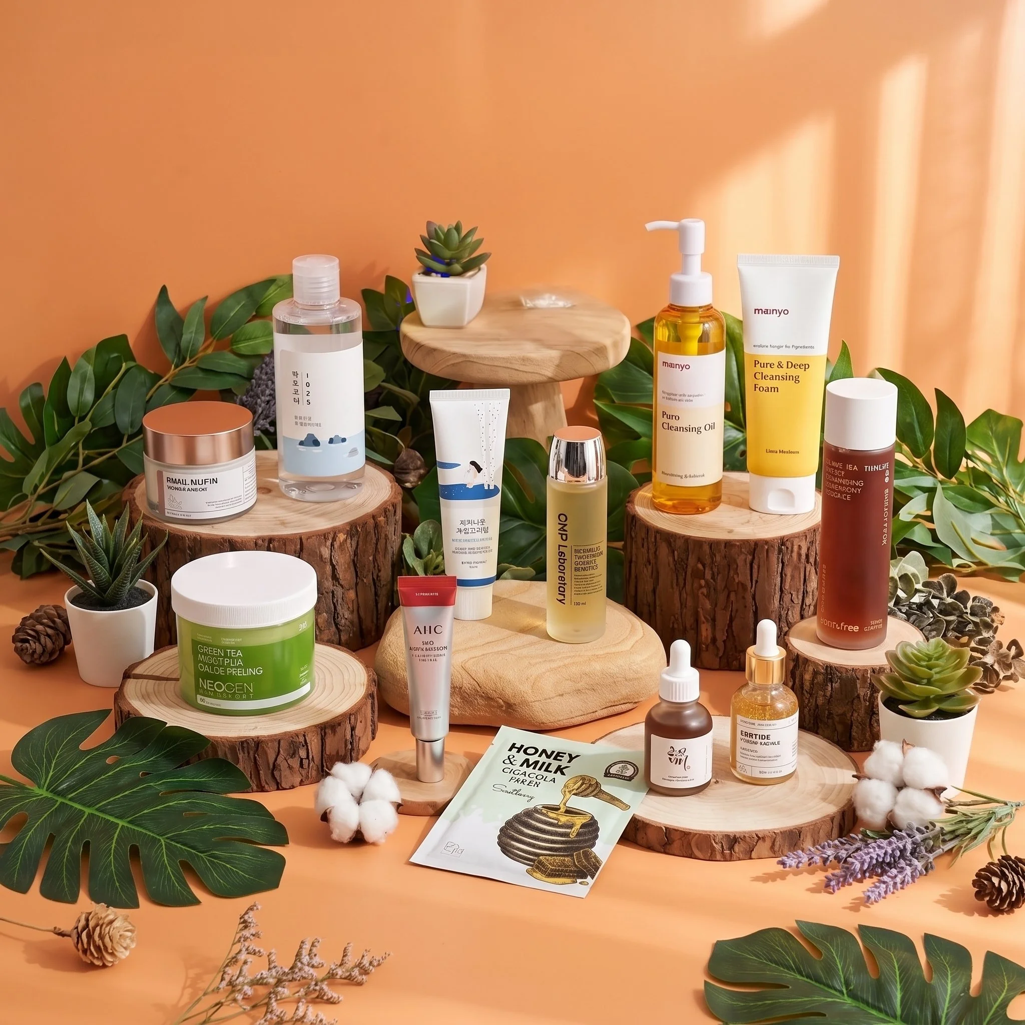 10-Step All Skin Nourishing Korean Skincare Routine | OoshTush | K-beauty Korean Skincare
