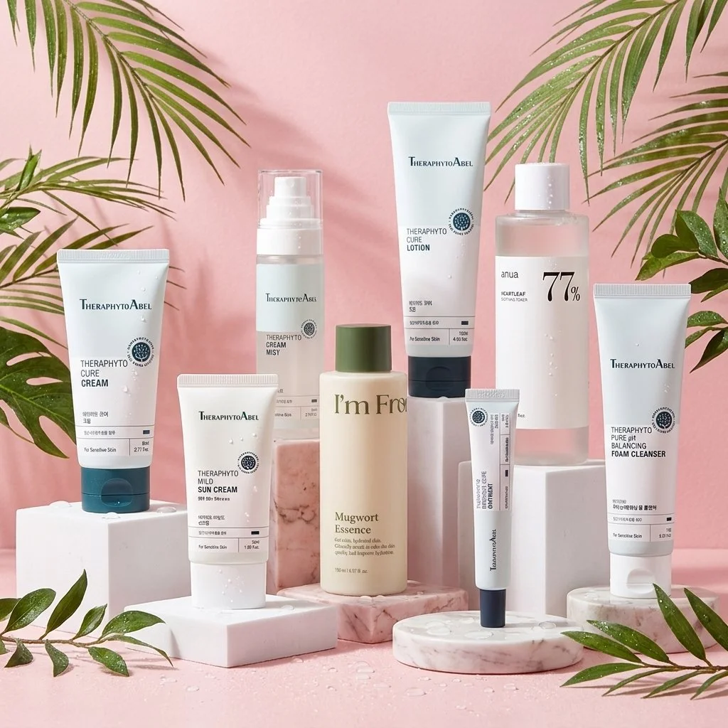 Nourishing Sensitive Skin: Korean Skincare Bundles