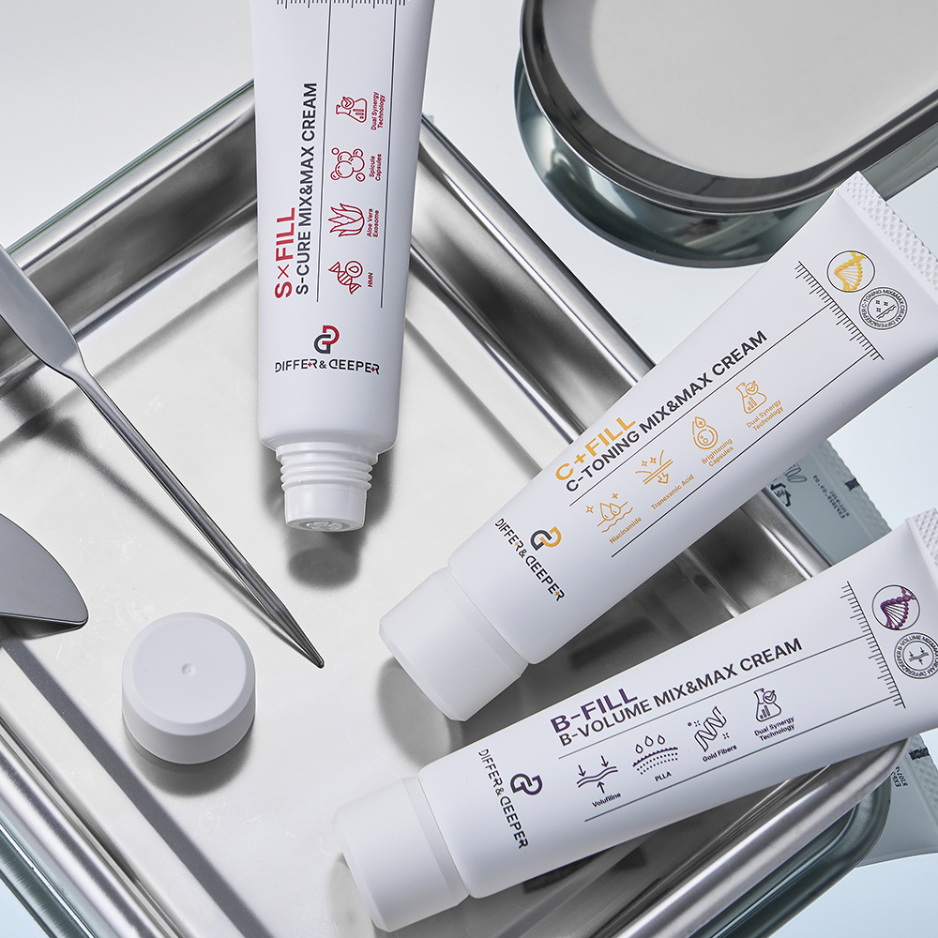 Differ & Deeper B-Volume Cream - Wrinkle & Volume Care