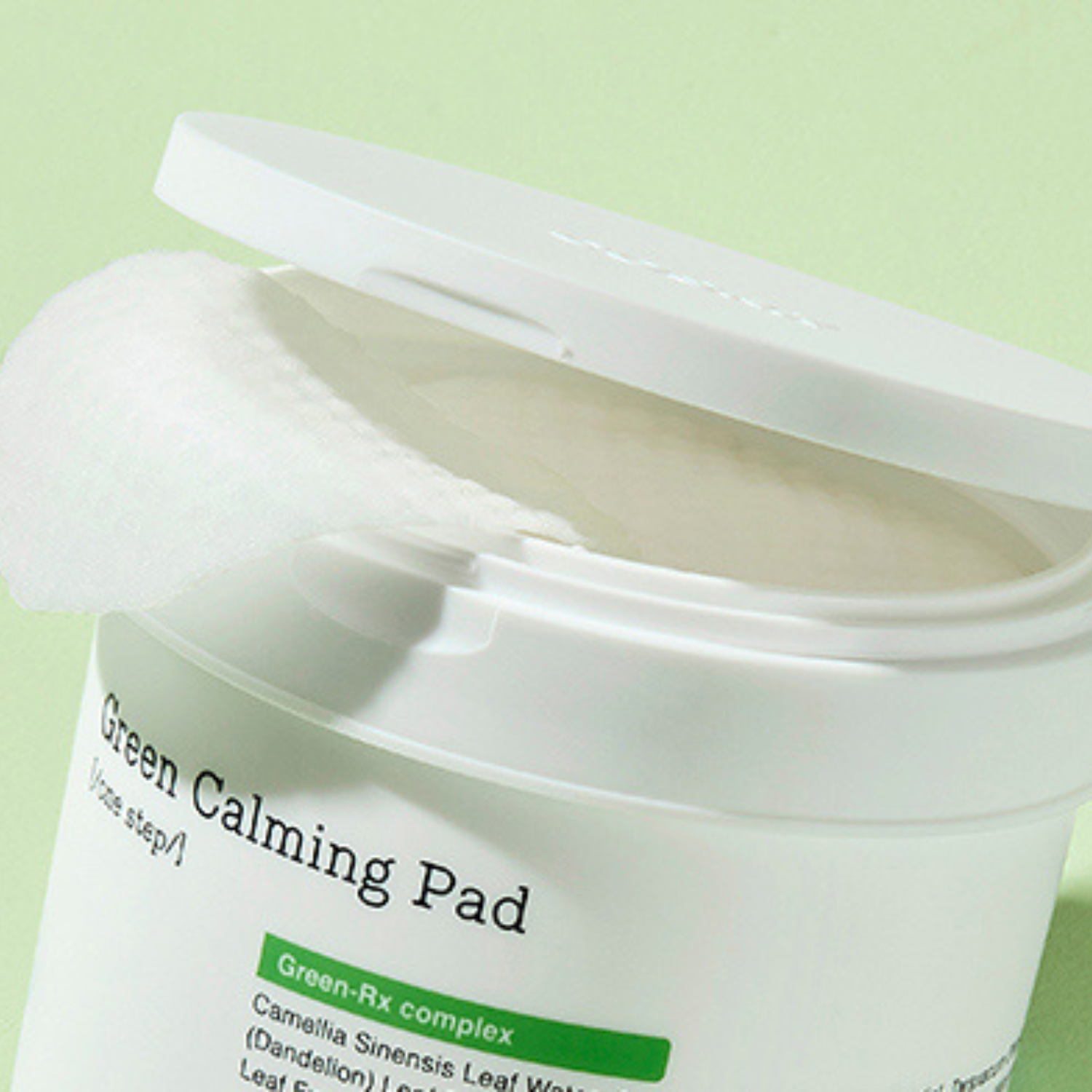 COSRX One Step Green Calming Pad 140ml | OoshTush | Free Shipping $50+ USD | K-beauty