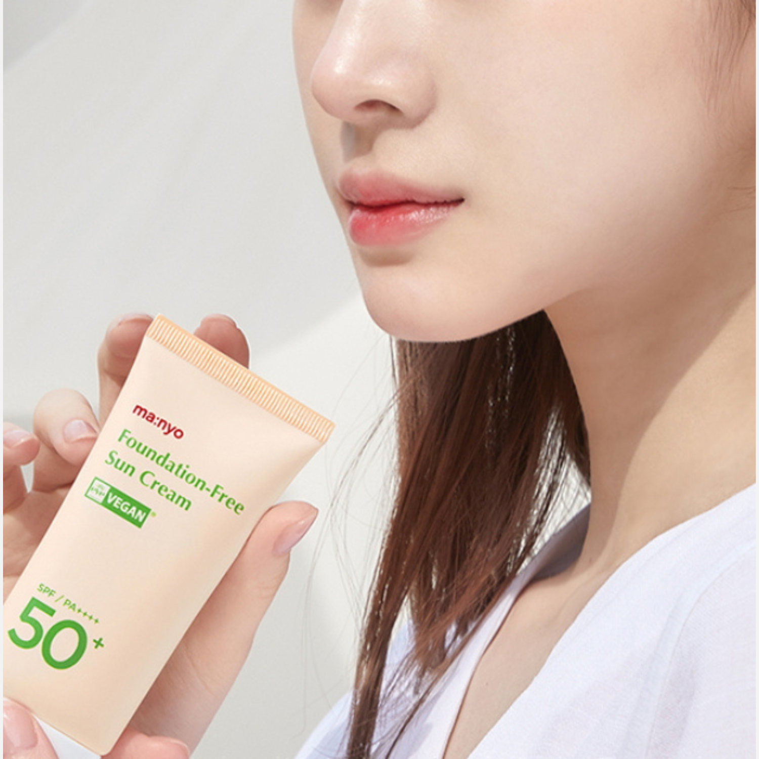 ma:nyo Foundation-Free Sun Cream 50ml | OoshTush | K-beauty | Free Shipping Over $50 USD