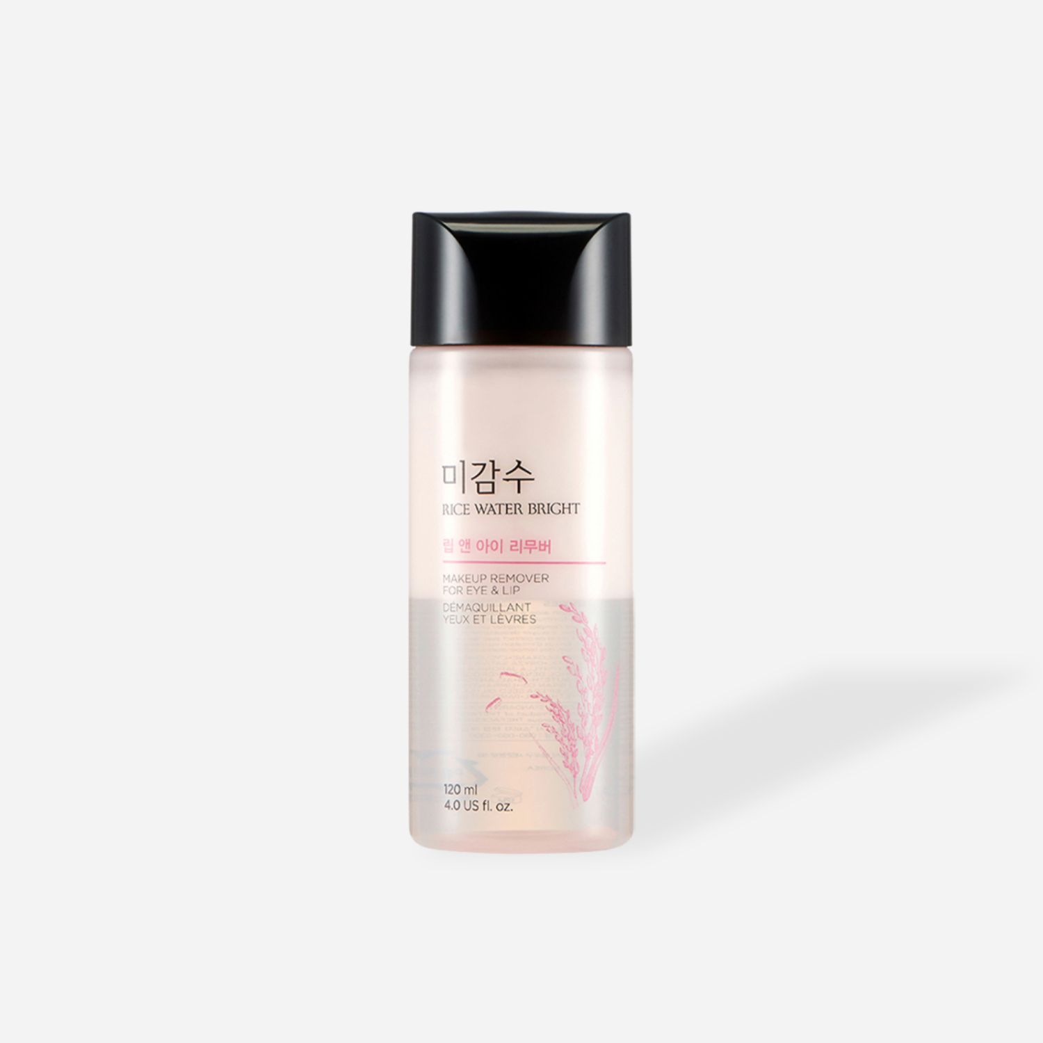 The Face Shop Rice Water Bright Lip and Eye Remover 120ml