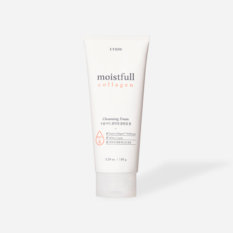 Etude Moistfull Collagen Cleansing Foam 150g