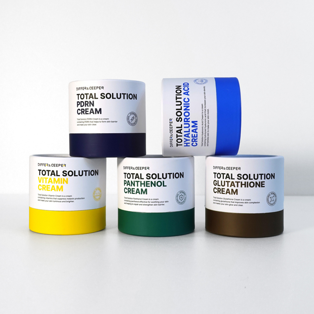 Total Solution Cream: Hydration, Anti-aging, Brightening