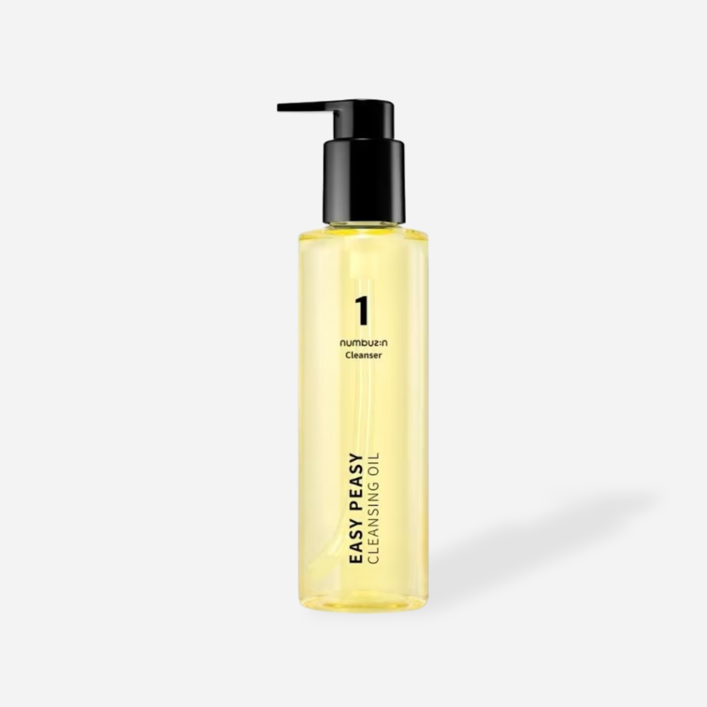 Numbuzin No.1 Cleansing Oil: Gentle Makeup & Skin Hydration