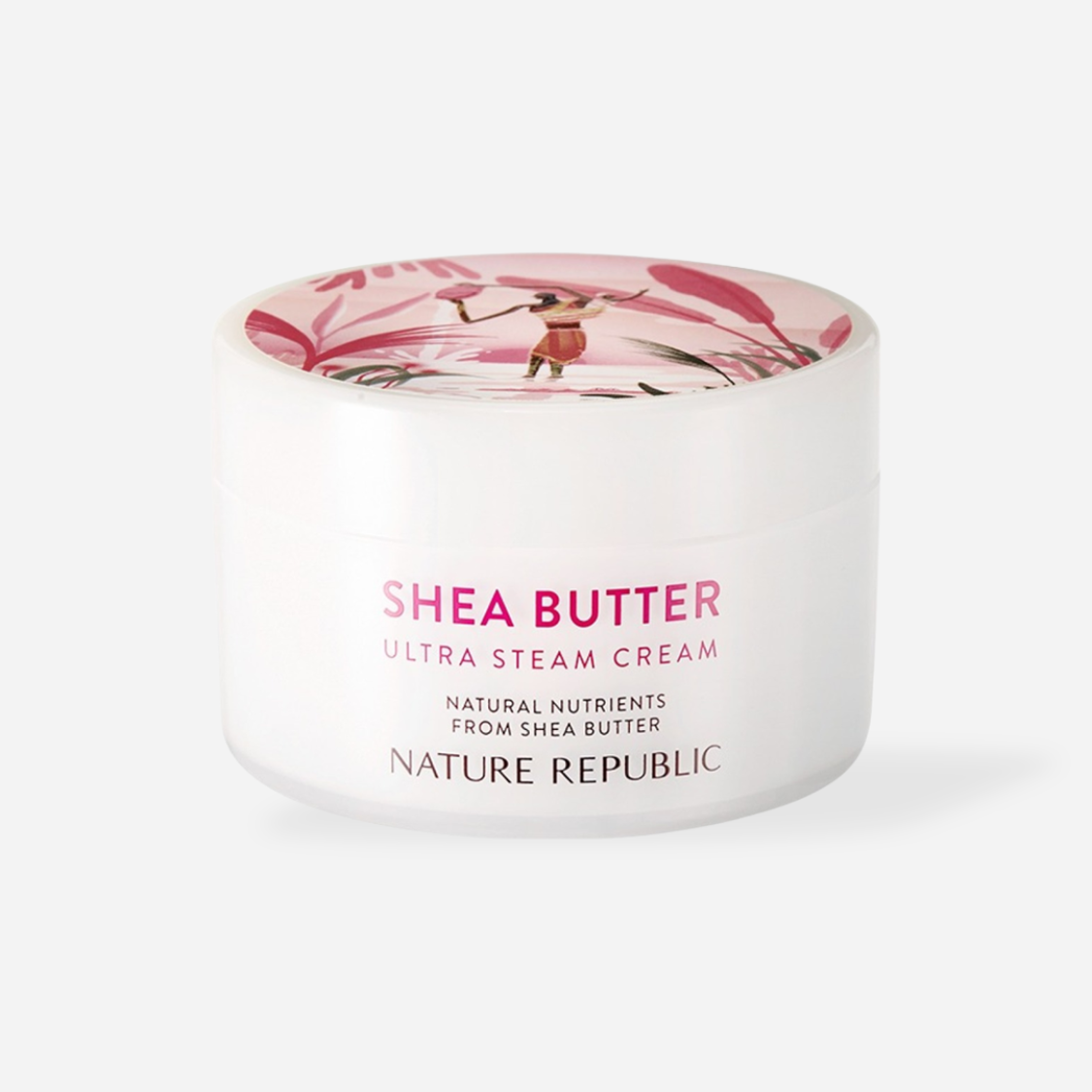 Nature Republic Shea Butter Ultra Steam Cream 100ml