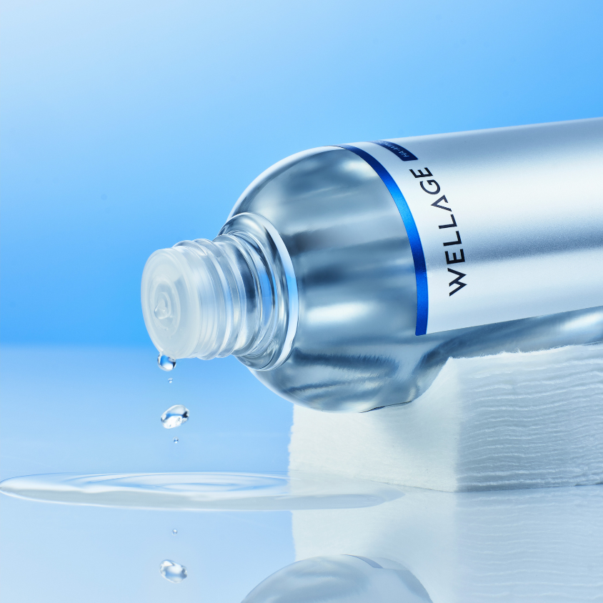 Wellage Hyaluronic Toner: Deep Hydration & Skin Plumpness
