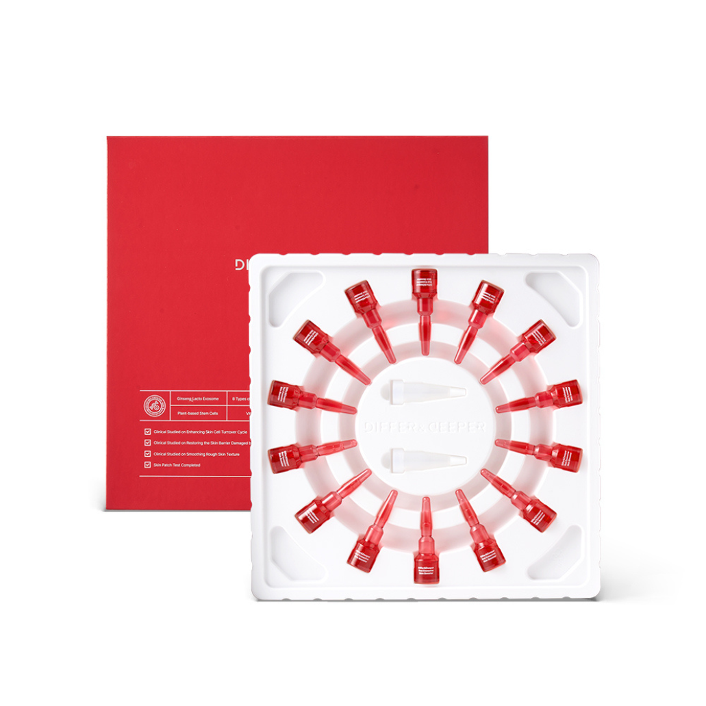 Differ & Deeper Red Exosome Skin Booster