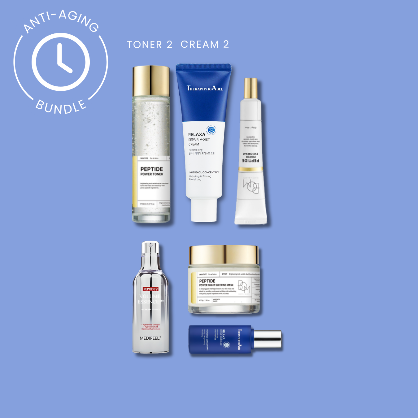 Revitalize Anti-Aging Skincare Bundle